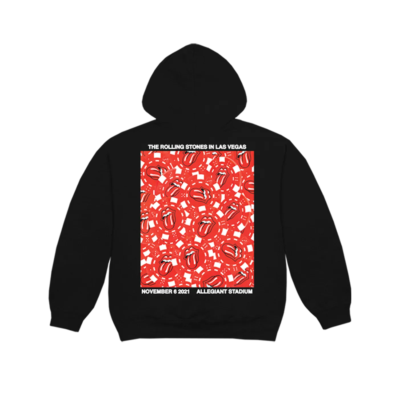 The Rolling Stones Las Vegas No Filter 2021 Hoodie