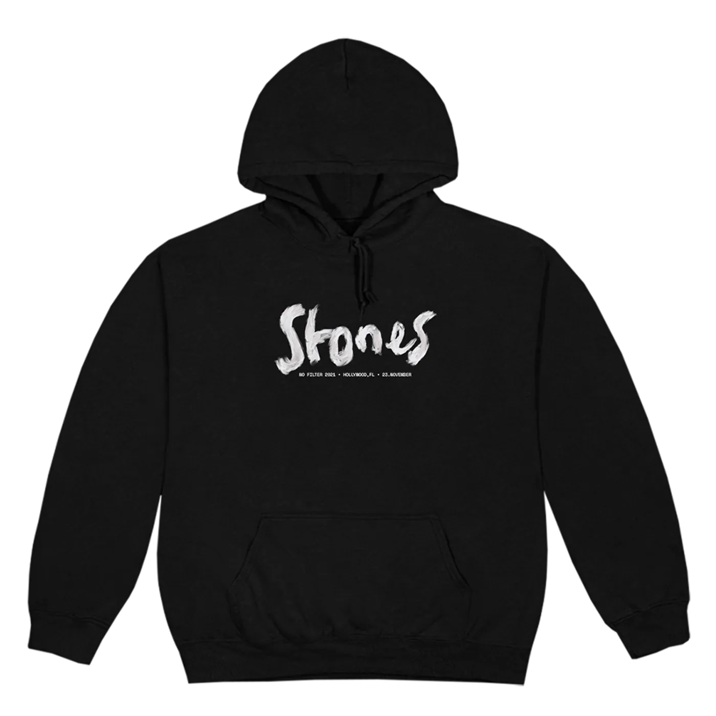The Rolling Stones Hollywood No Filter Tour 2021 Hoodie