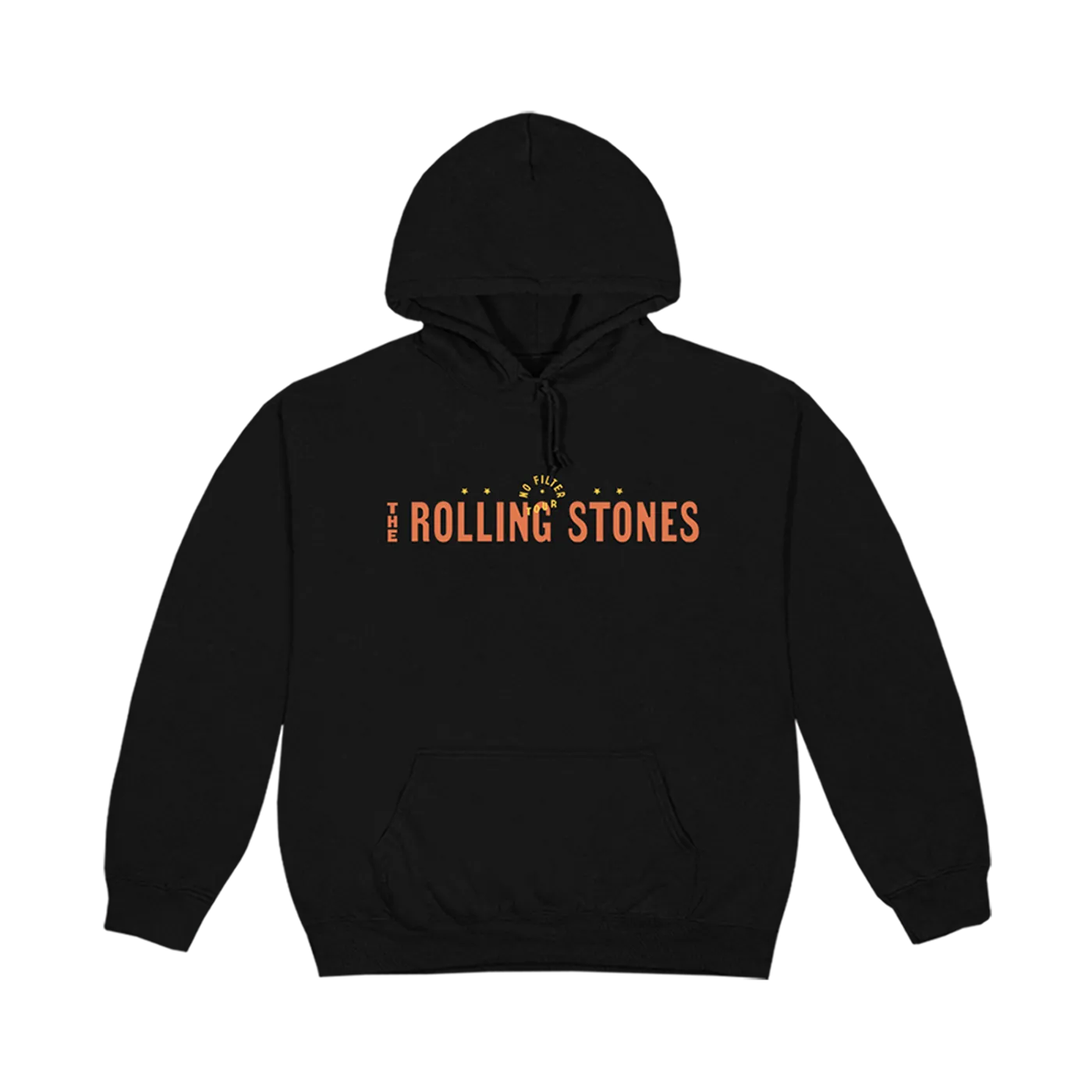 The Rolling Stones Nashville No Filter 2021 Tour Hoodie