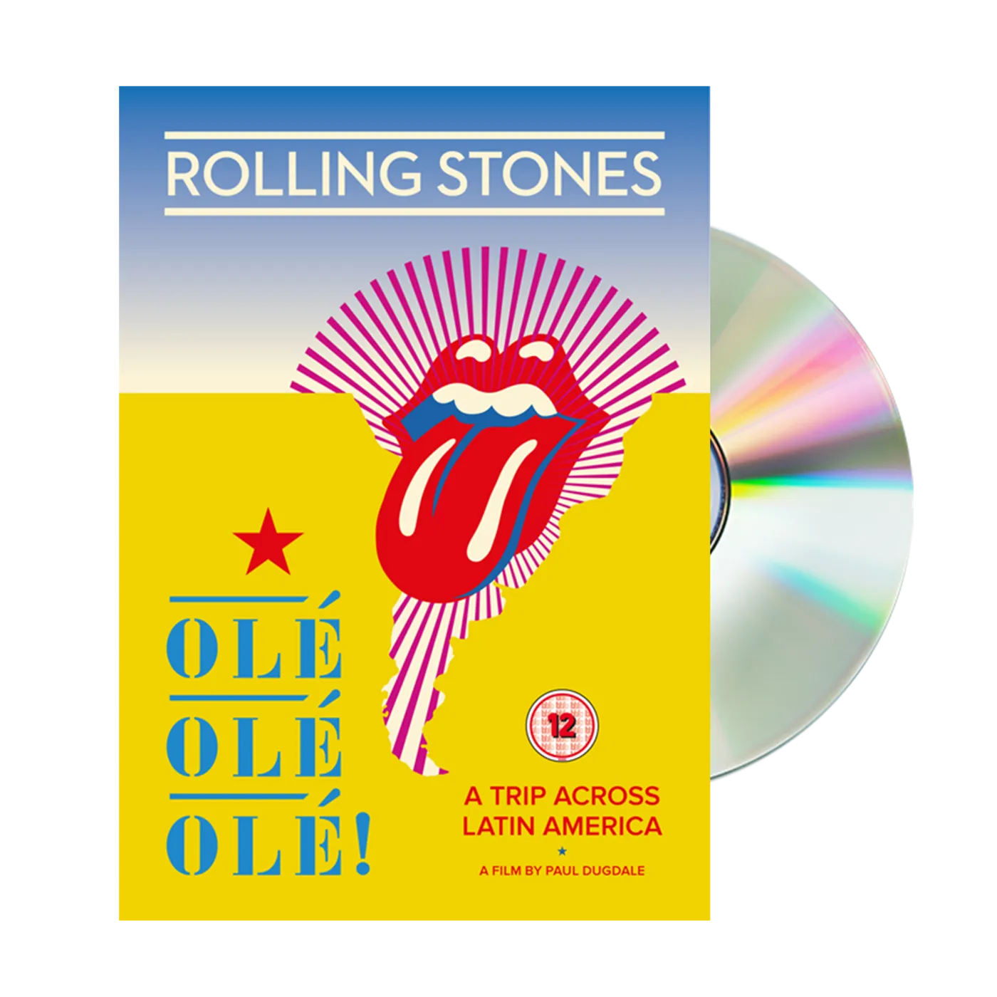 The Rolling Stones Olé Olé Olé! A Trip Across Latin America DVD