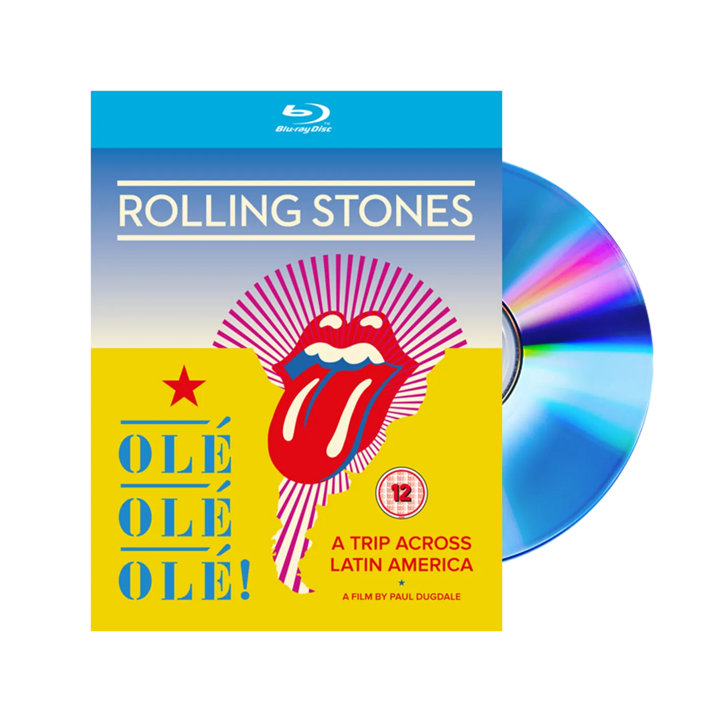 The Rolling Stones Olé Olé Olé! A Trip Across Latin America Blu-Ray
