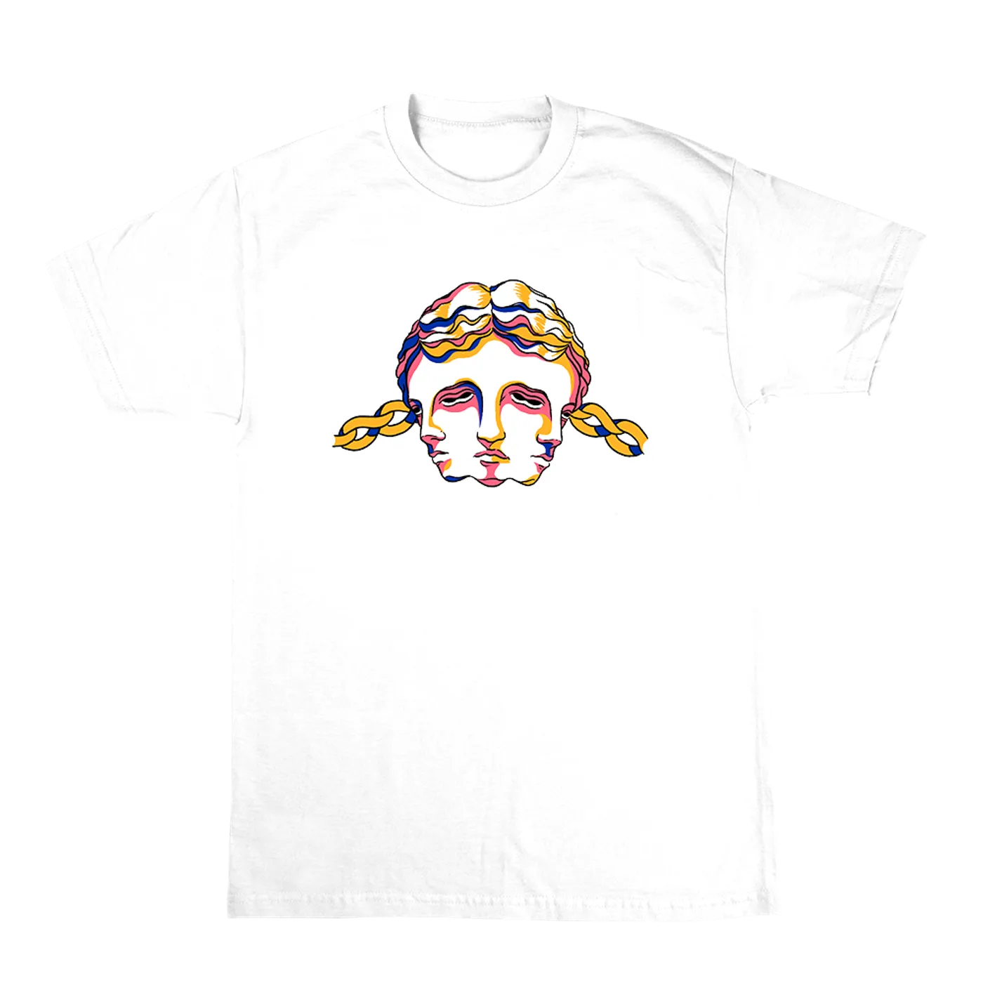 Lawrence Rothman Logo T-Shirt (White Light Alter)