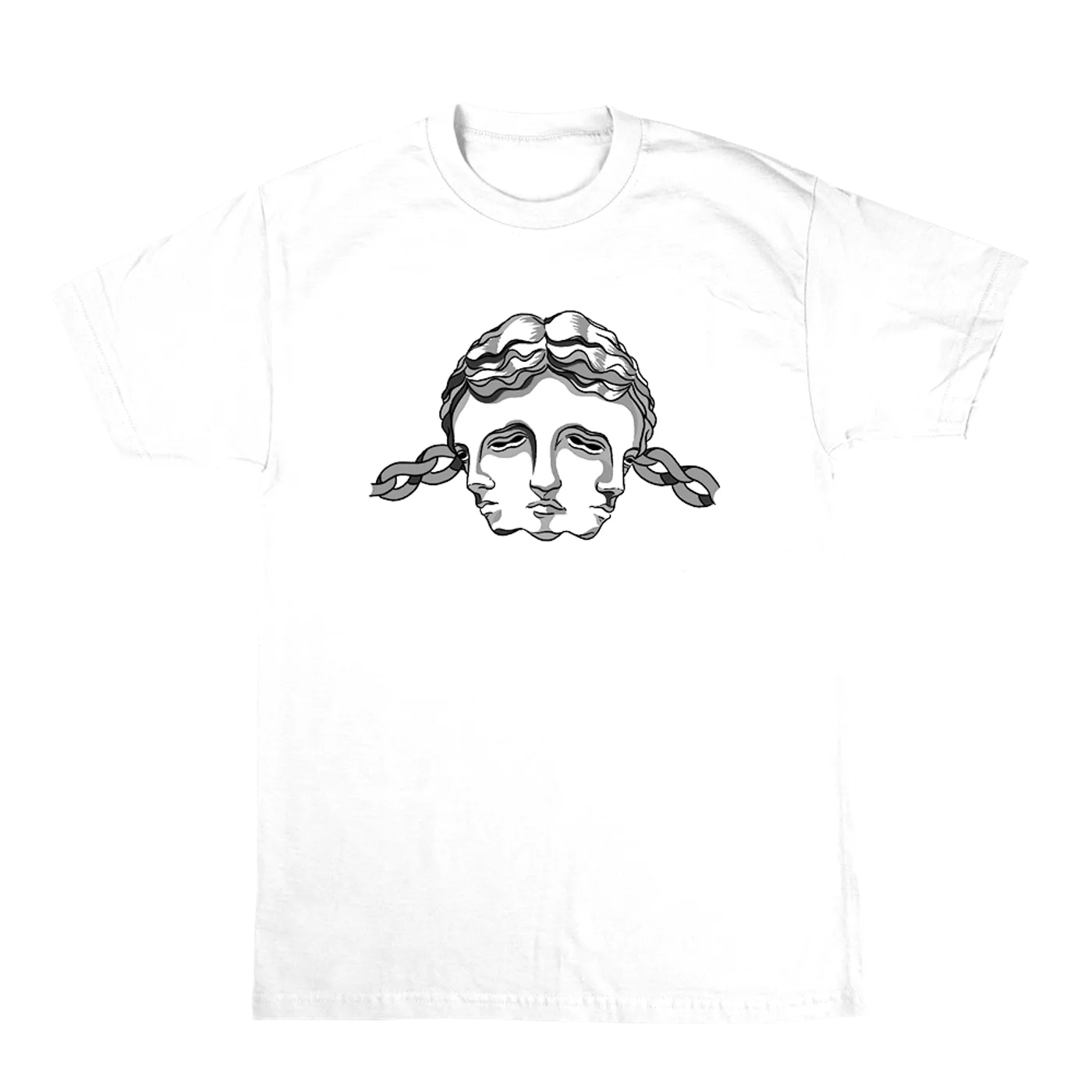 Lawrence Rothman Logo T-Shirt (White Light Alter)