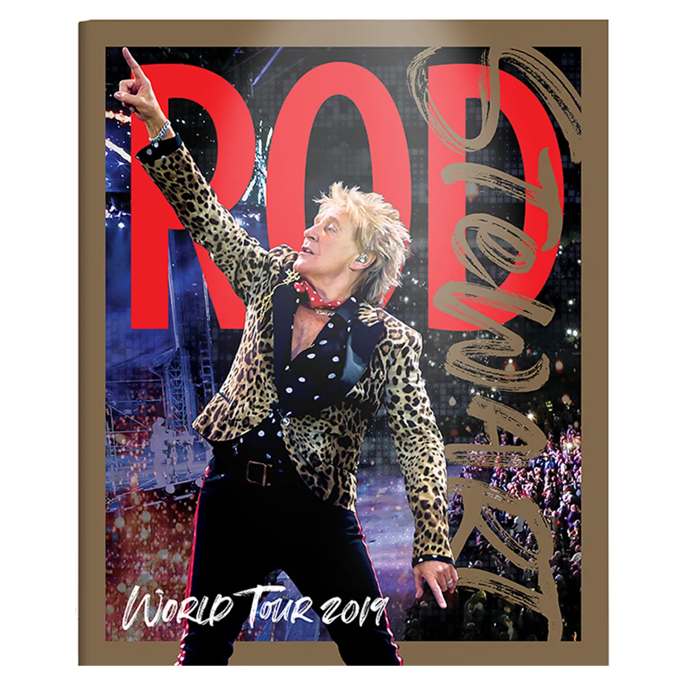 Rod Stewart 2019 World Tour Program