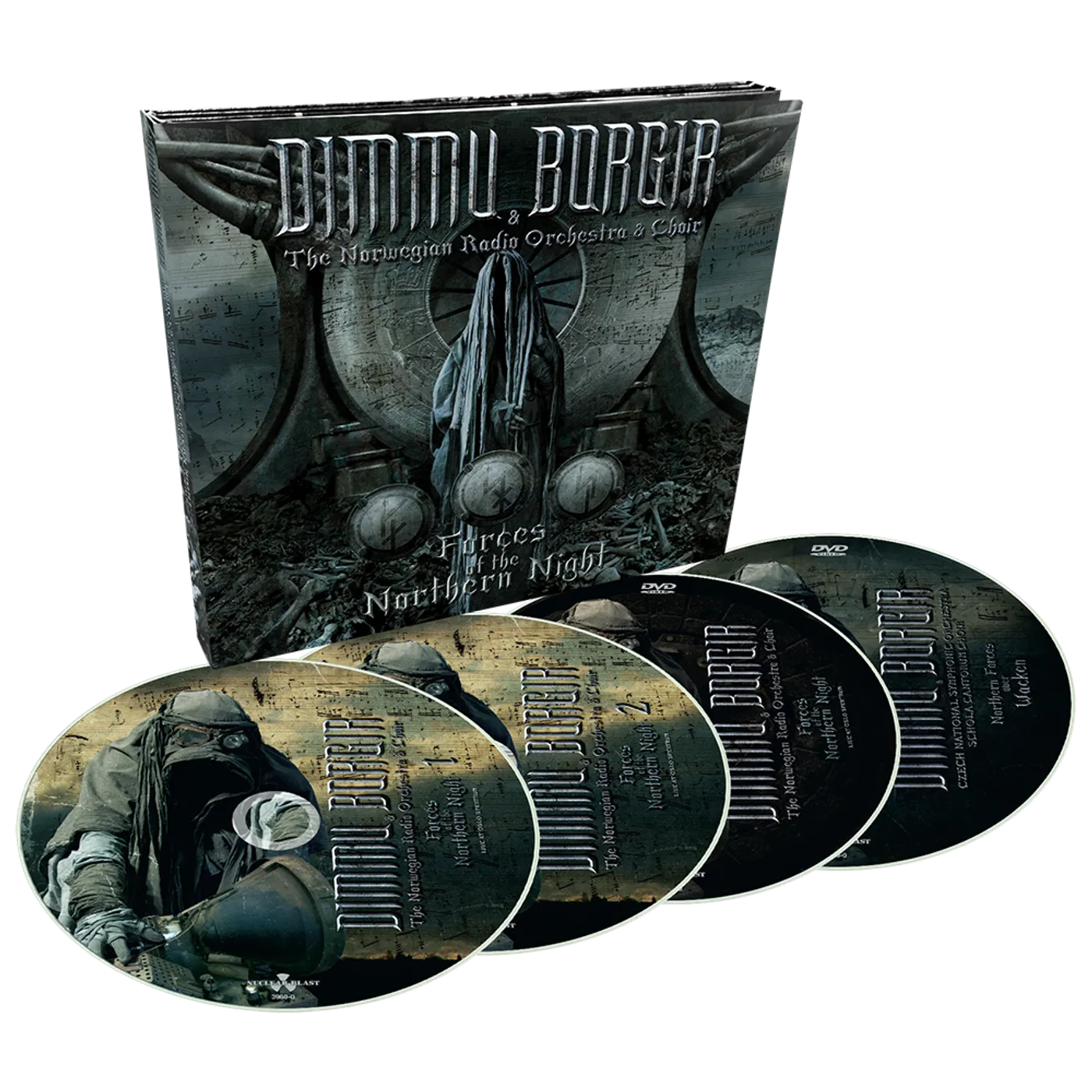 Dimmu Borgir Forces of the Northern Night - 4 Disc Digipak