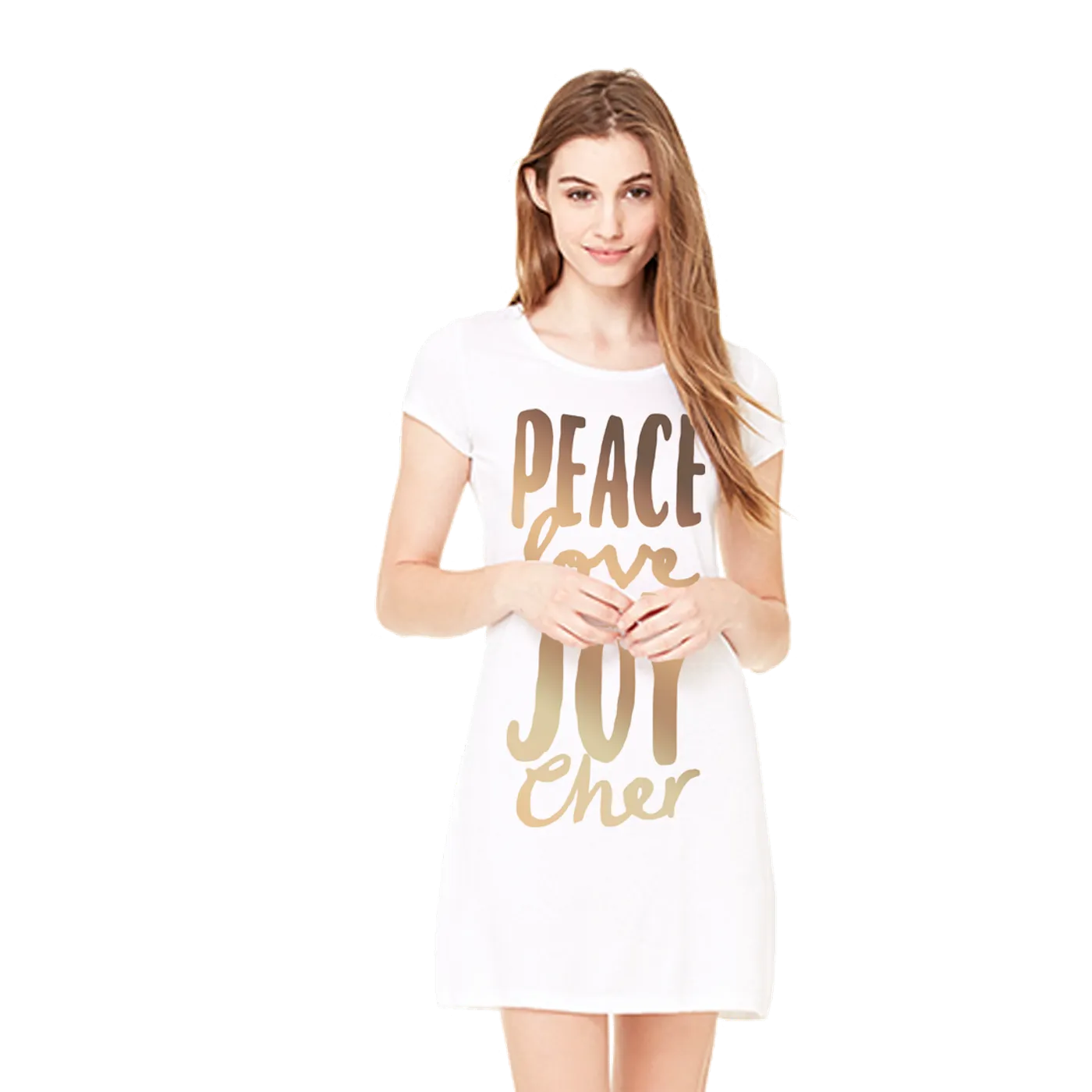 Cher Peace Love and Joy Dress