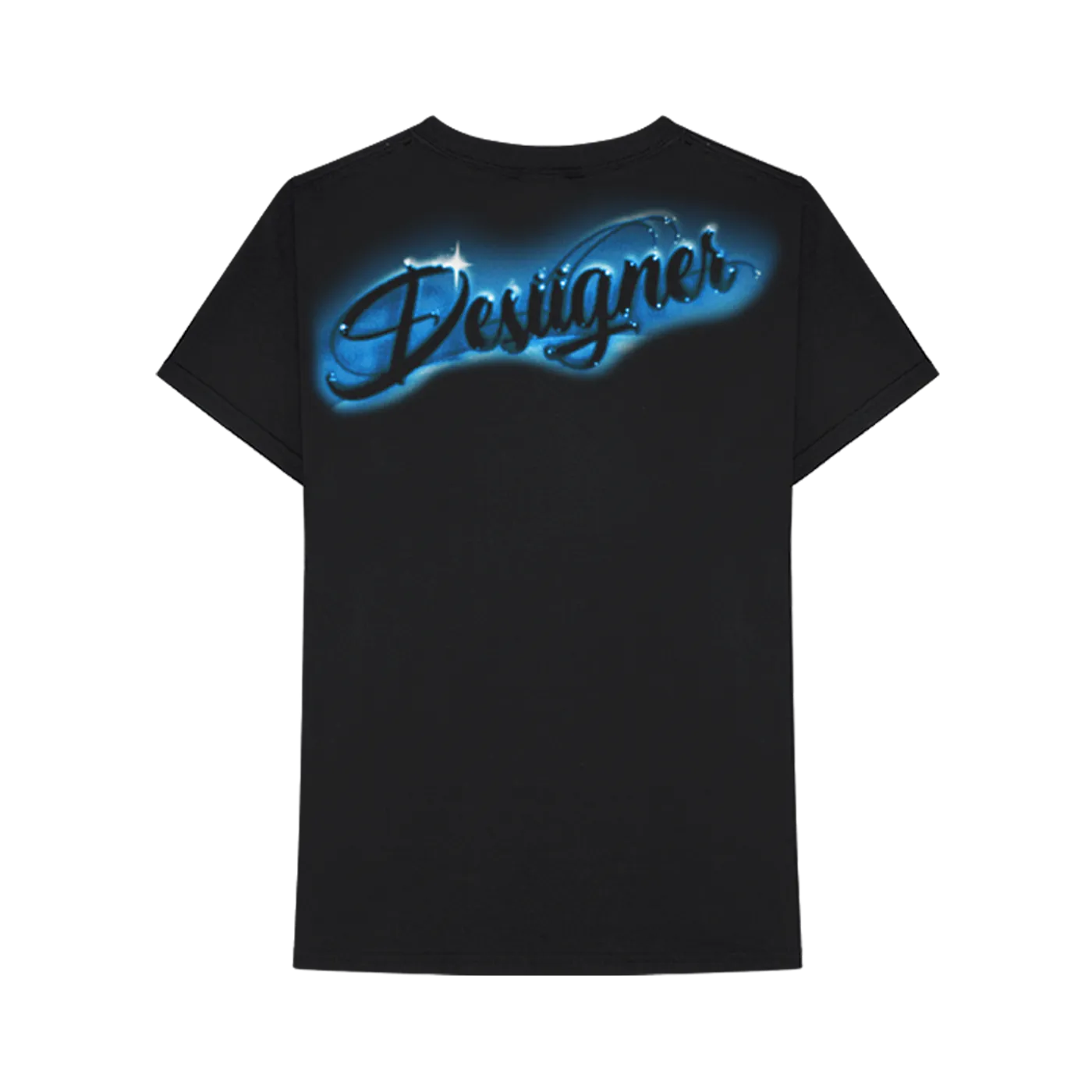 Desiigner OVERSEAS BLACK TEE