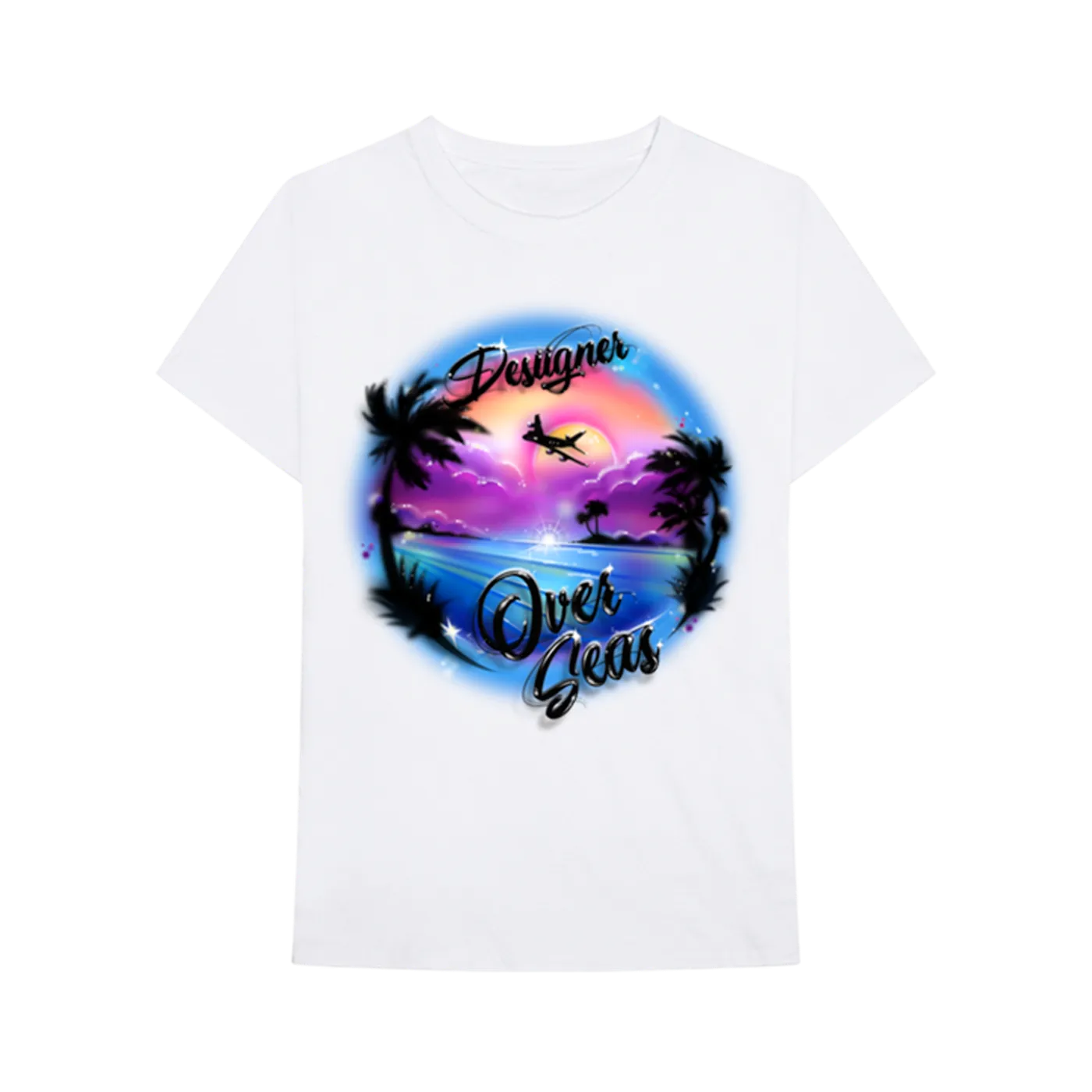 Desiigner OVERSEAS WHITE TEE