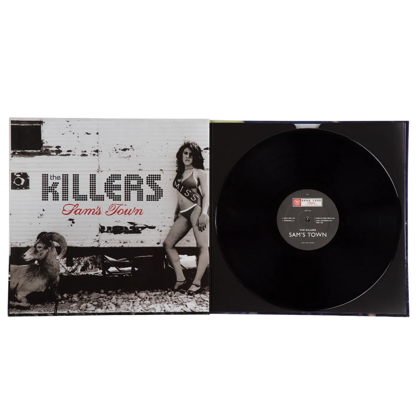 The Killers - Sam's Town 10th Anniversary Vinyl 2LP