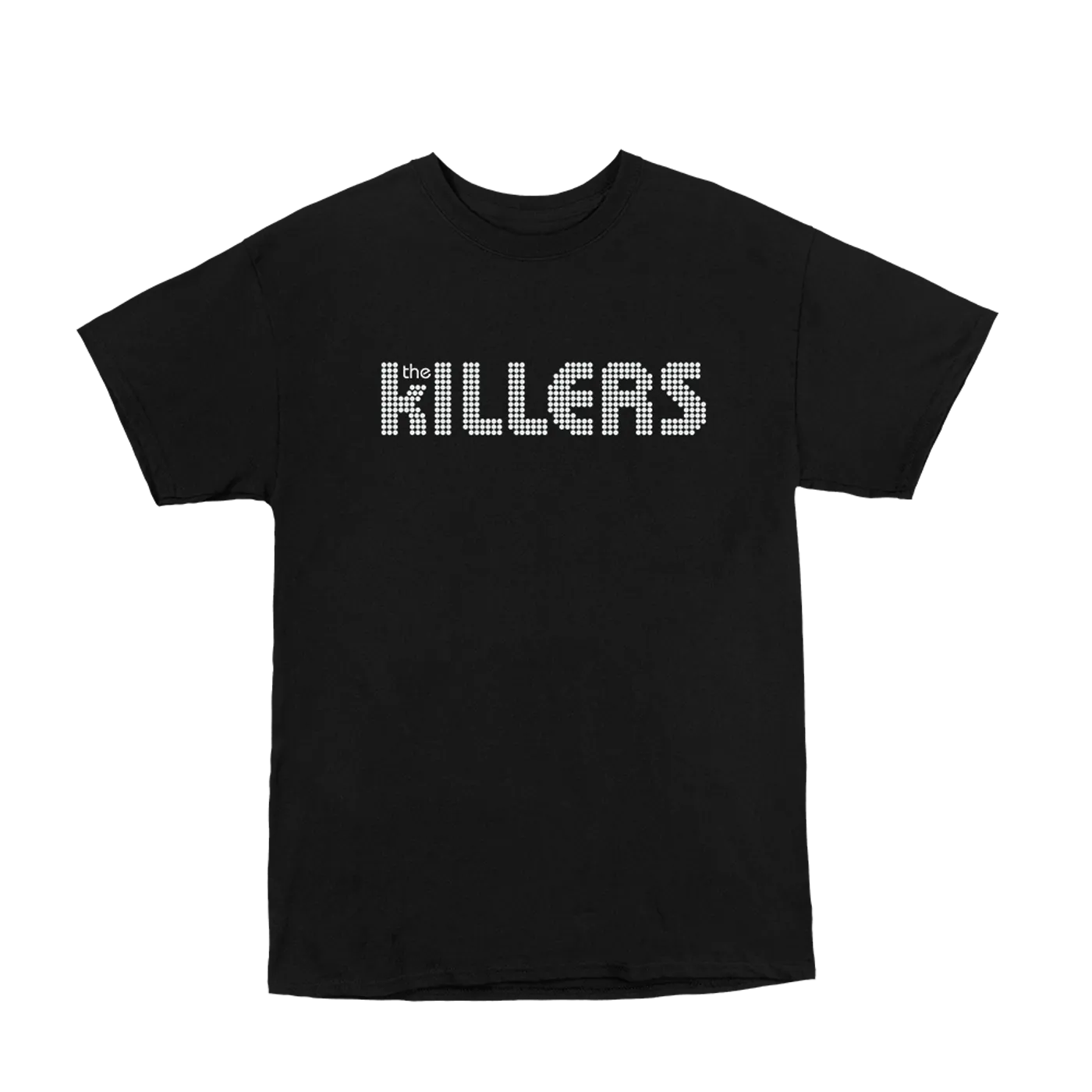 The Killers Traditional Black T-shirt
