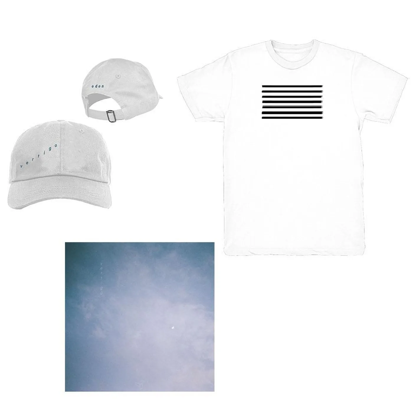 EDEN vertigo Album + T-Shirt + Hat