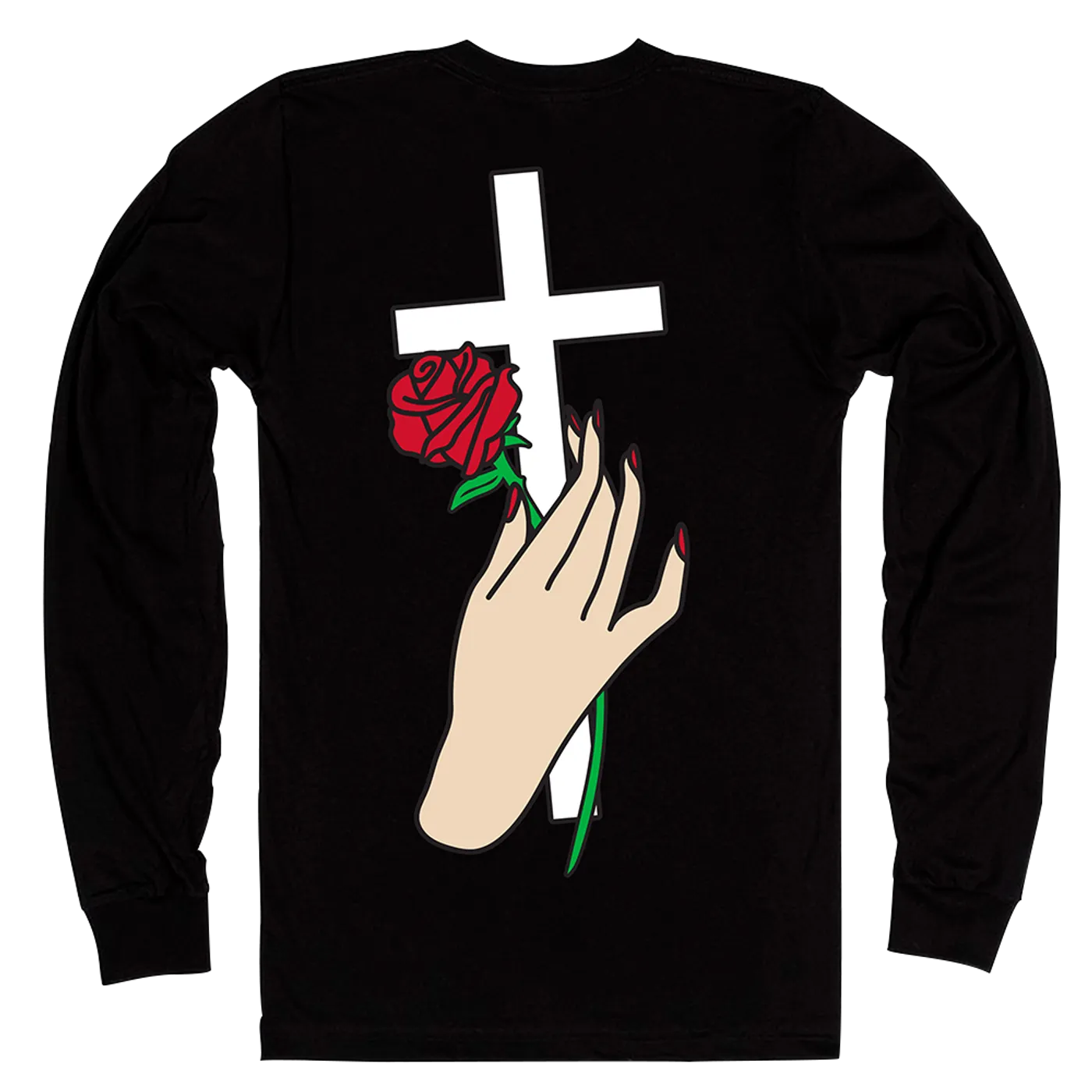 Social Club Misfits RARE RESURRECTED Long Sleeve Tee