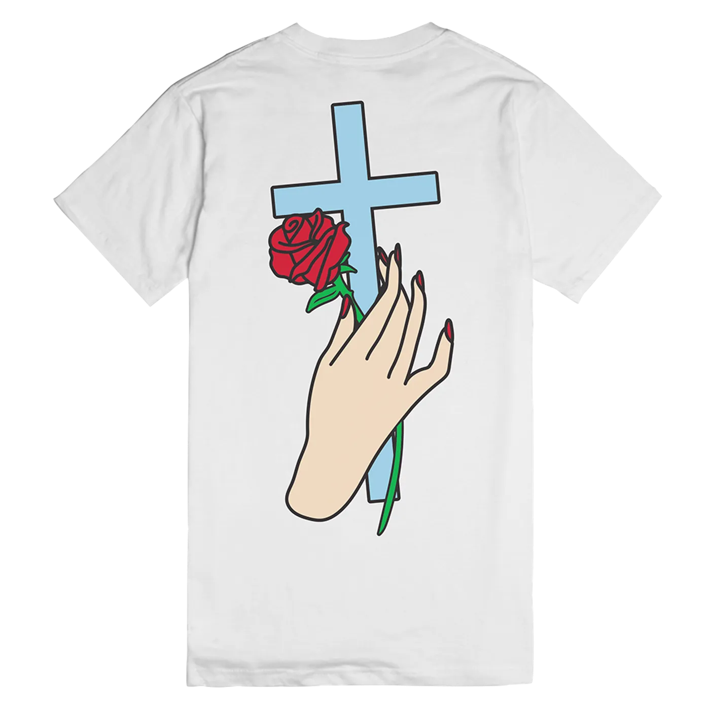 Social Club Misfits RARE RESURRECTED TEE - White