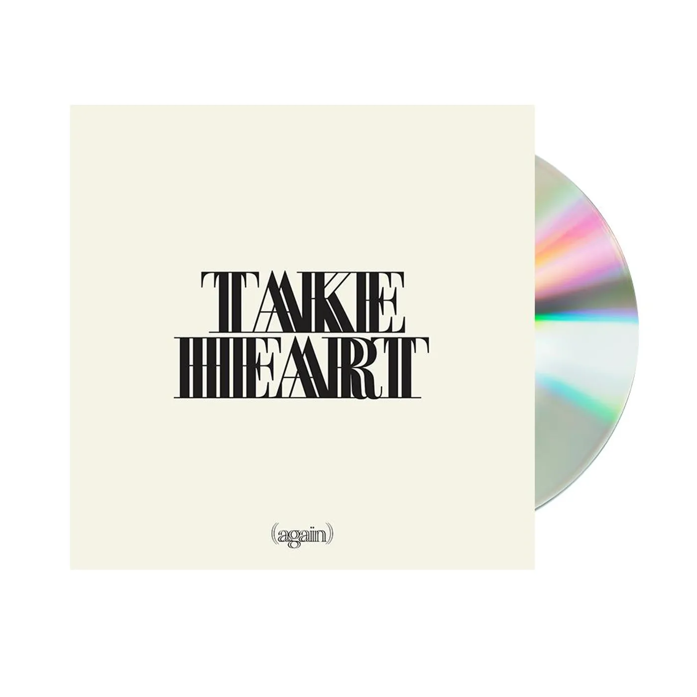 Hillsong Worship Take Heart (Again) CD