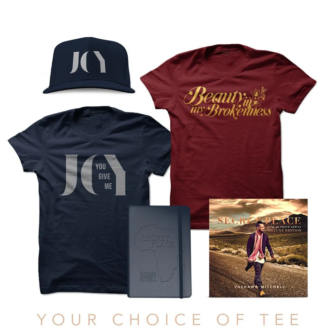 VaShawn Mitchell Deluxe Digital Album Fanpack