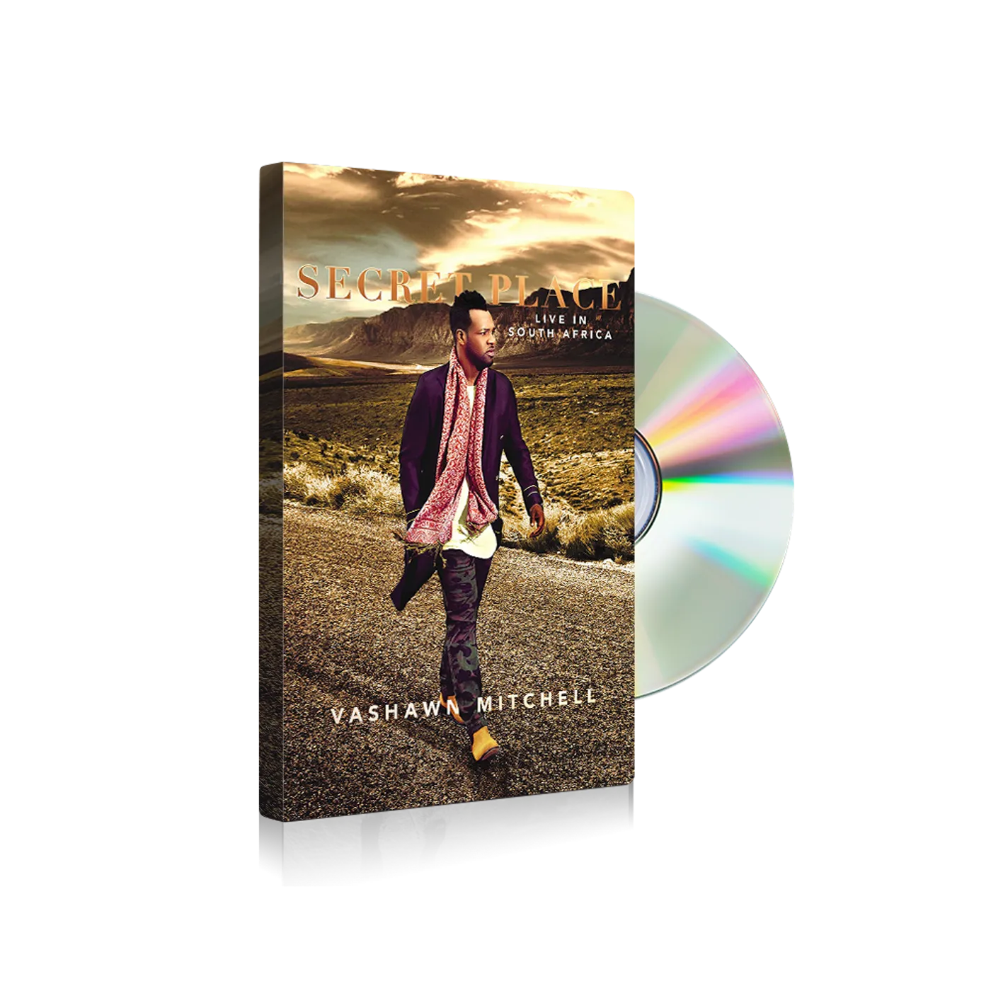 VaShawn Mitchell Secret Place DVD Video Album