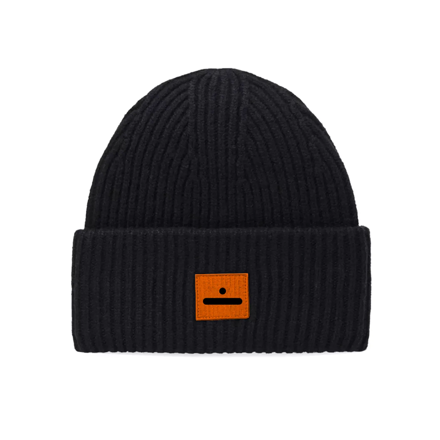 Astralwerks Label Store ASW LOGO BEANIE (Black)