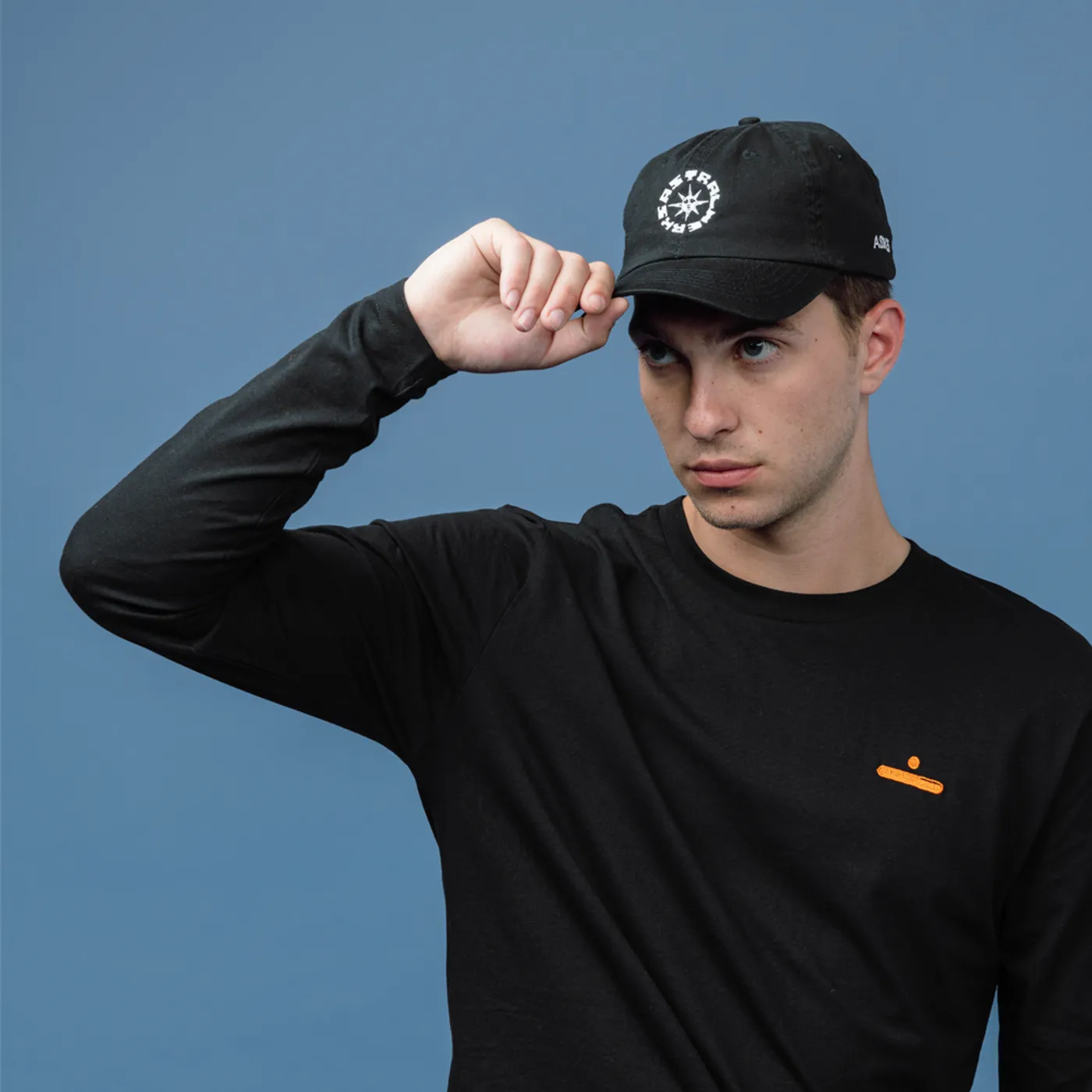 Astralwerks Label Store SILVER STITCH HAT