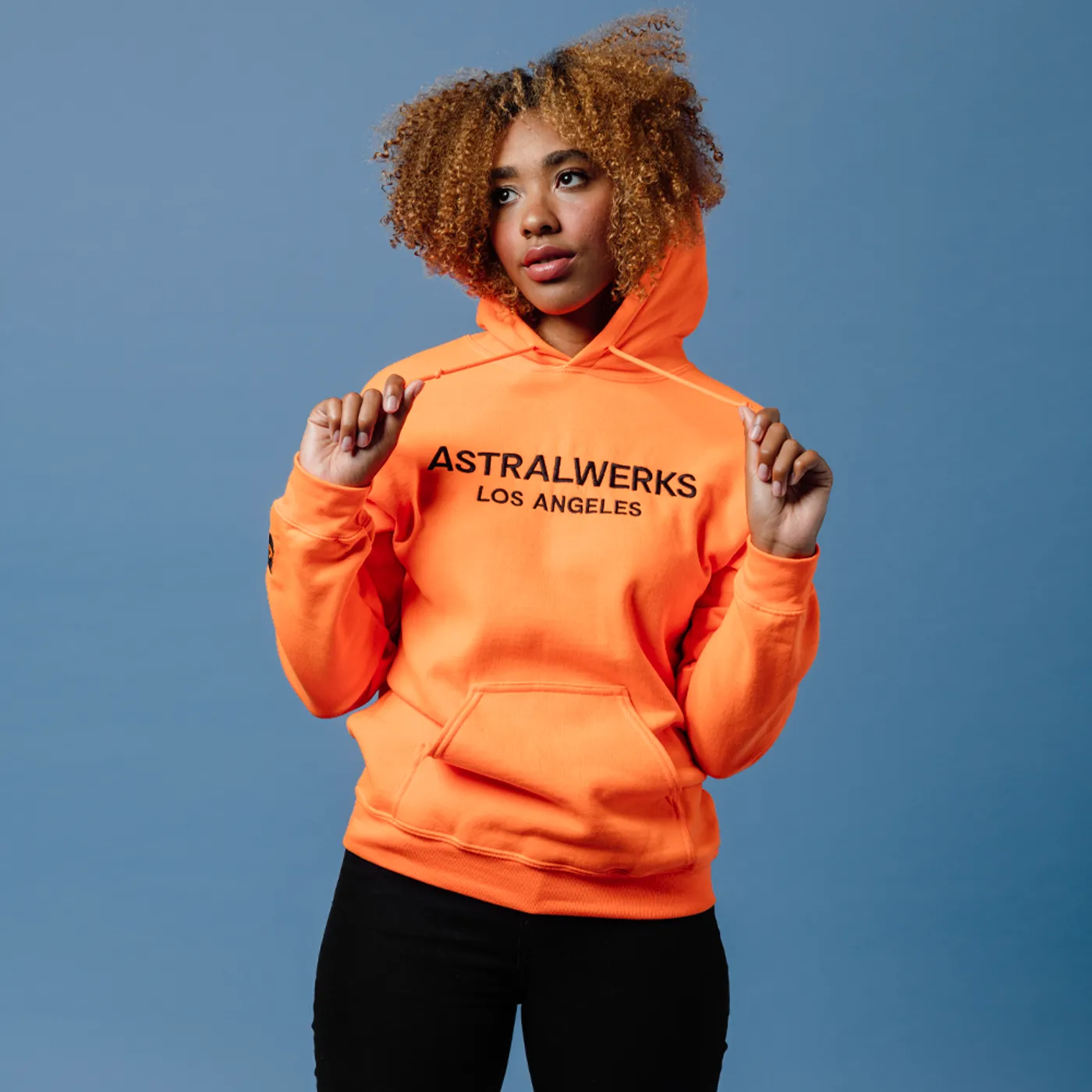 Astralwerks Label Store LOS ANGELES STITCH HOODIE