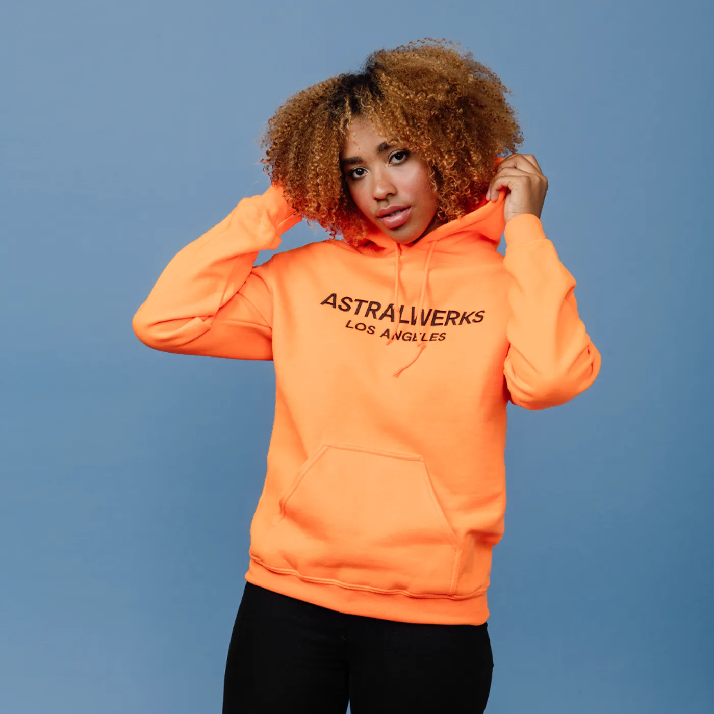 Astralwerks Label Store LOS ANGELES STITCH HOODIE