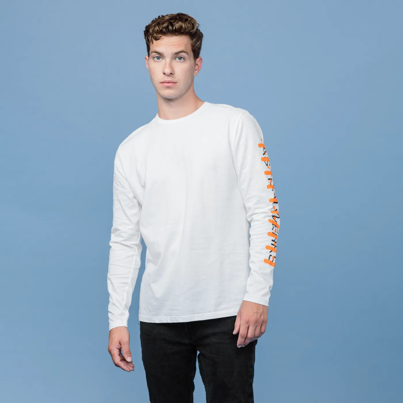 Astralwerks Label Store ASW25 OVERPRINT LS T-SHIRT