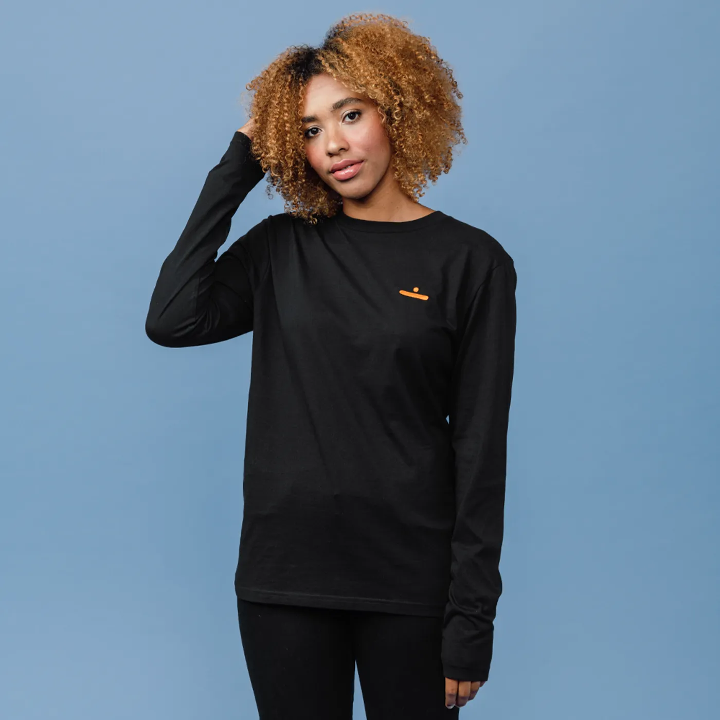 Astralwerks Label Store ASW STITCH LOGO LS T-SHIRT