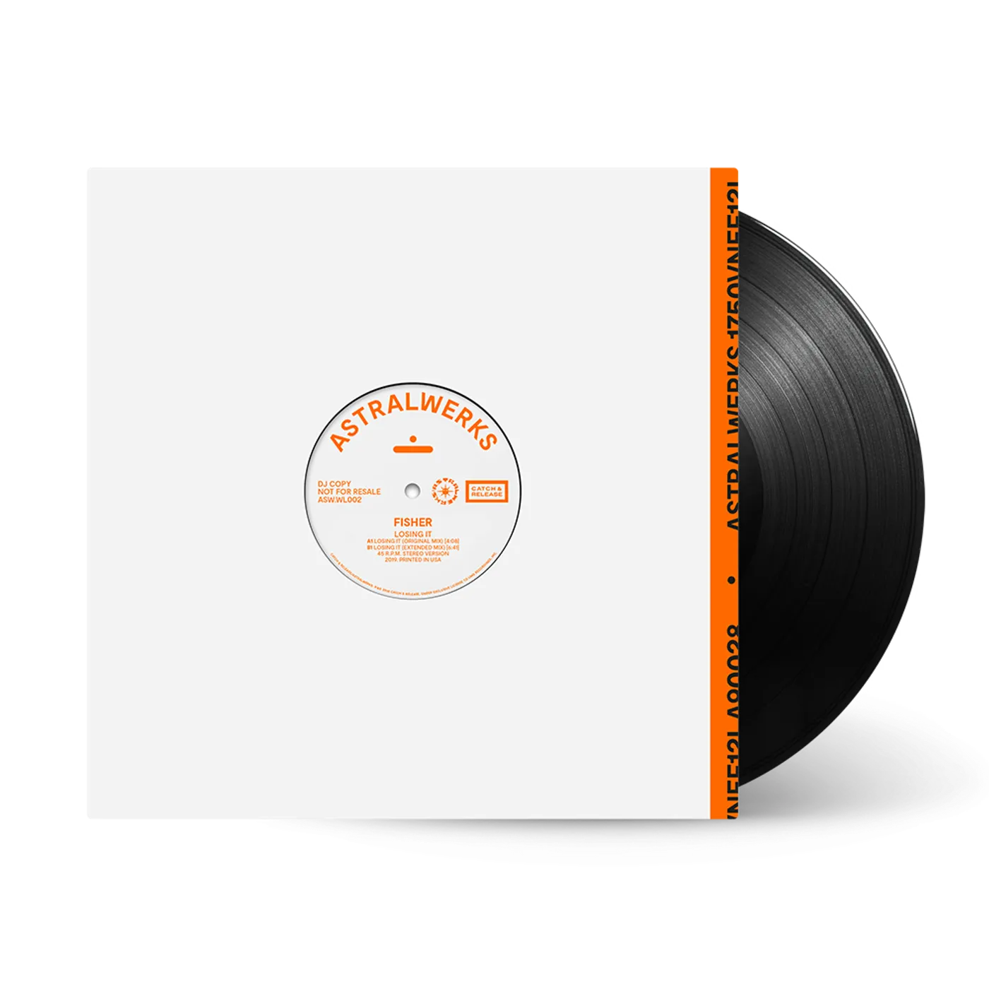 Fisher: Losing It LP (Vinyl)