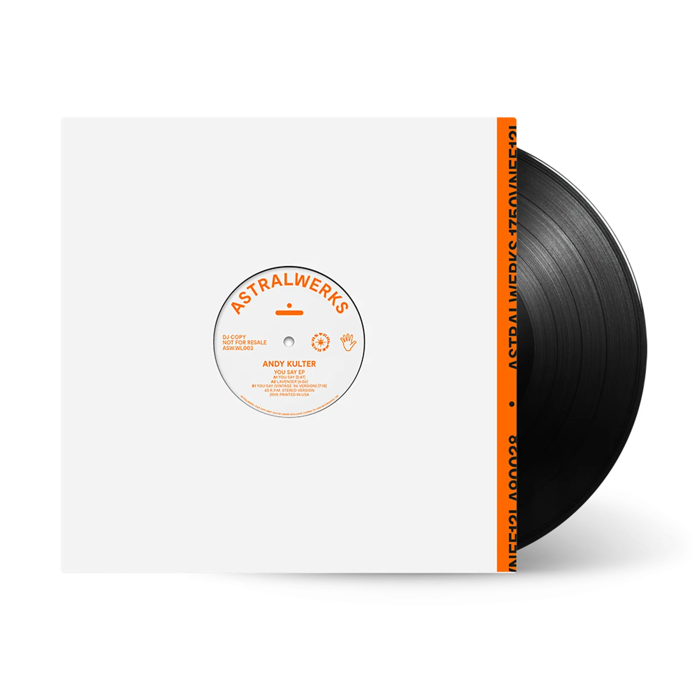 Andy Kulter: You Say LP (Vinyl)