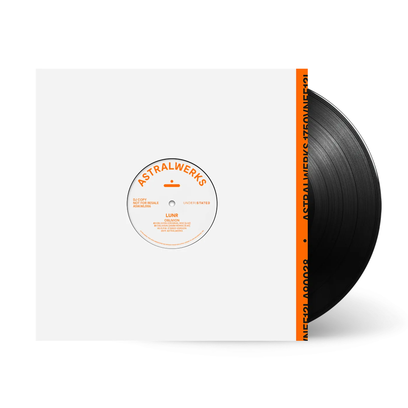 Lunr: Oblivion LP (Vinyl)