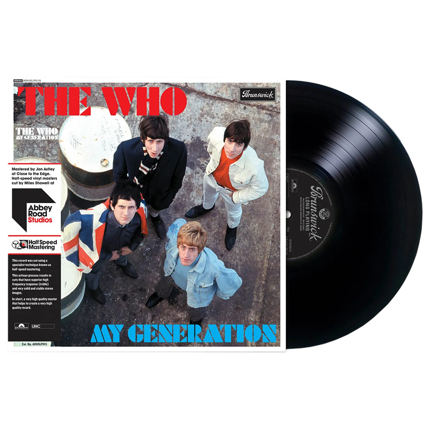 The Who My Generation Half-Speed Master LP (Vinyl)