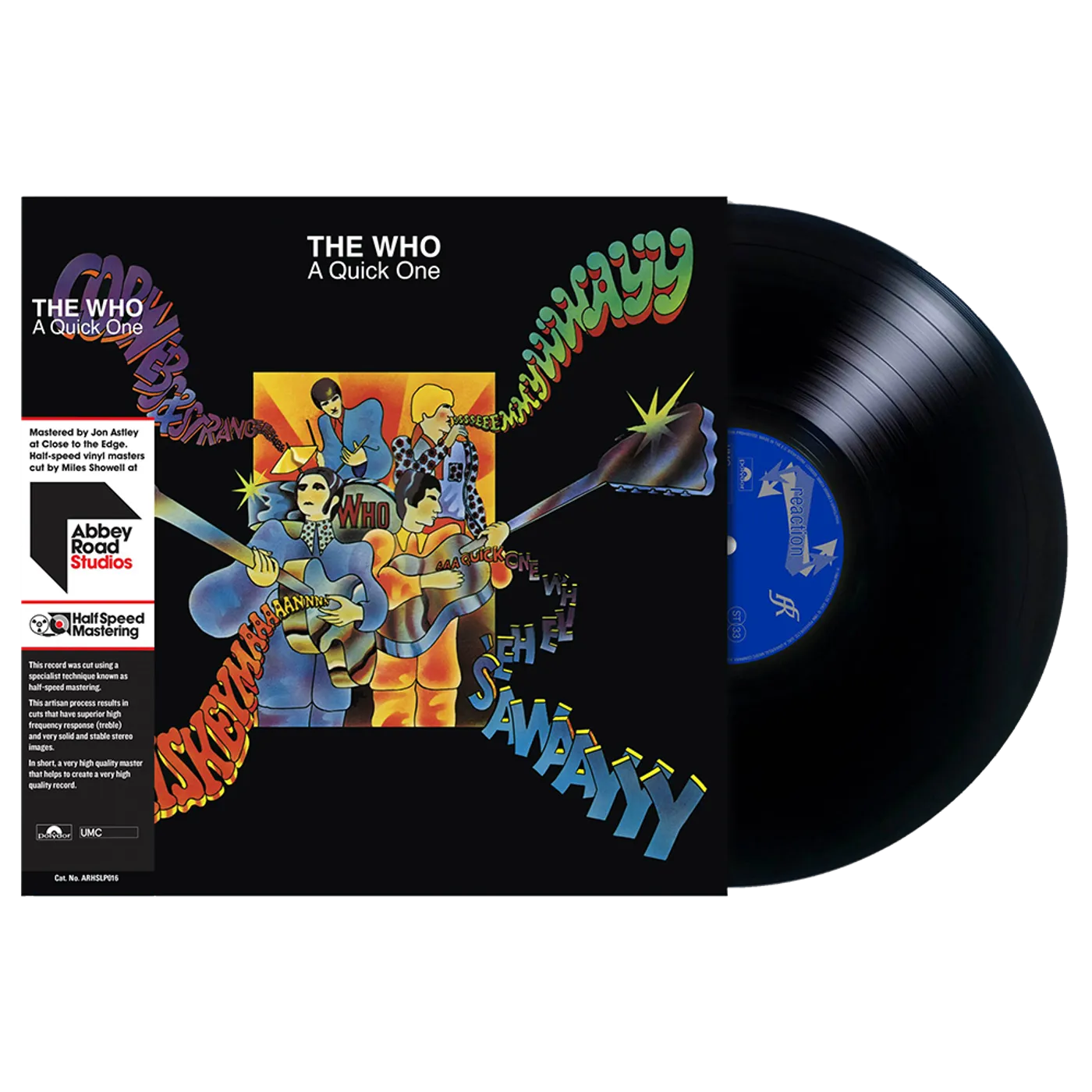 The Who A Quick One Half-Speed Master LP (Vinyl)
