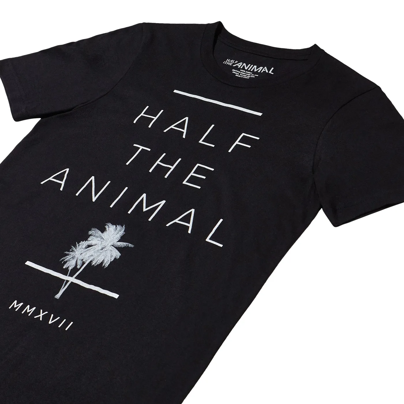 Half the Animal Palm T-shirt