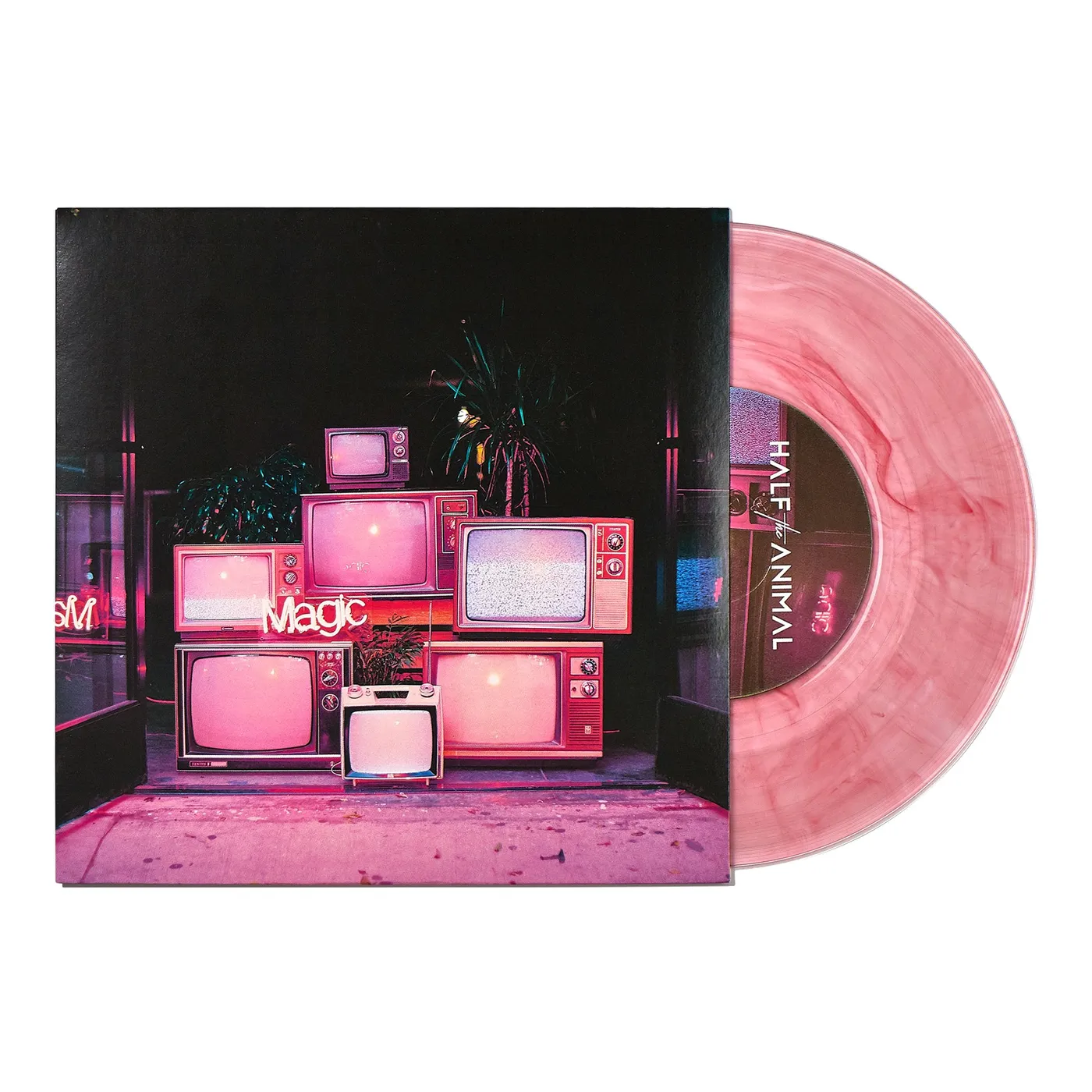 Half the Animal "Magic" Single 7" Vinyl
