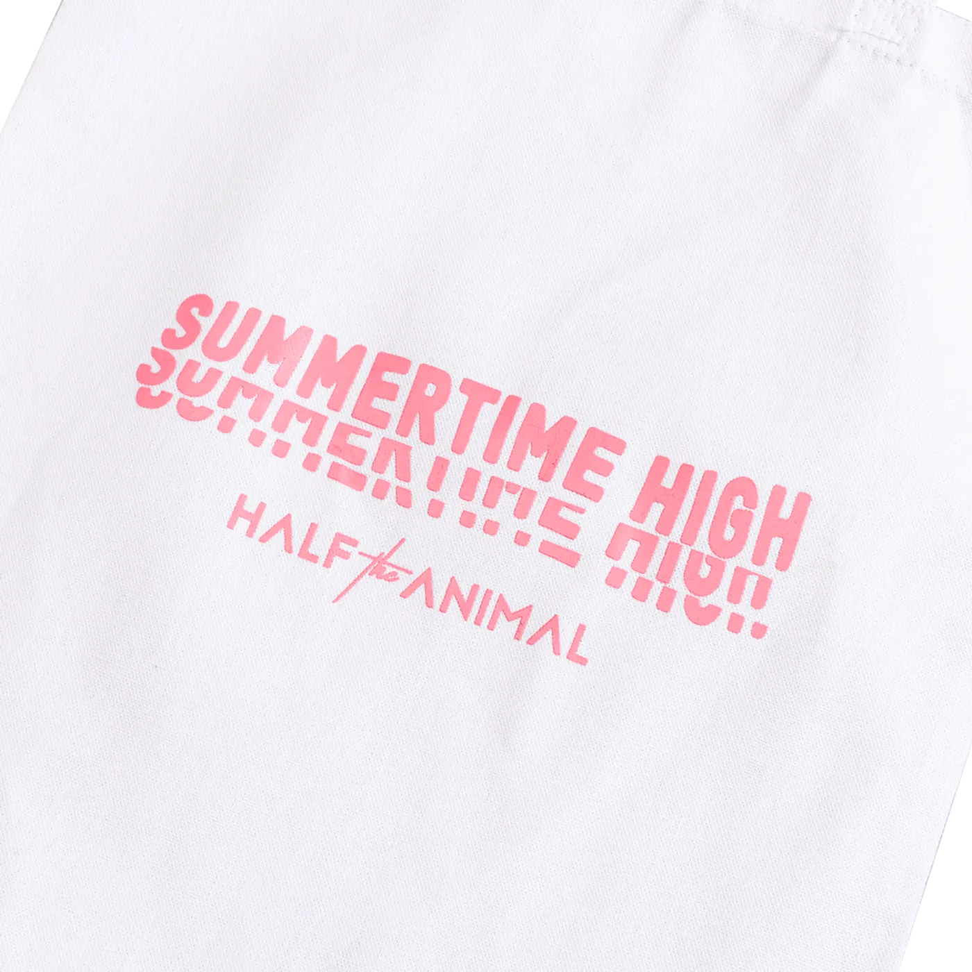 Half the Animal Summertime High Tote Bag