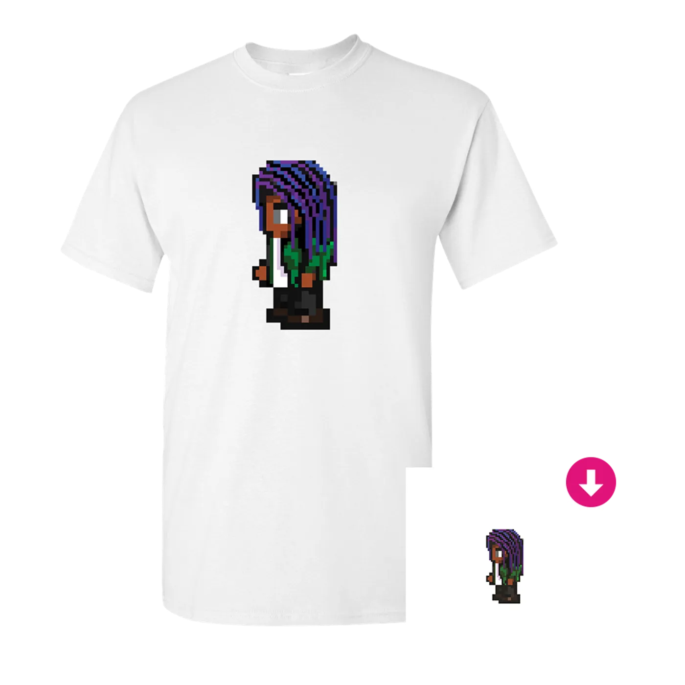 Lalah Hathaway "Sprite" T-Shirt + Digital Album