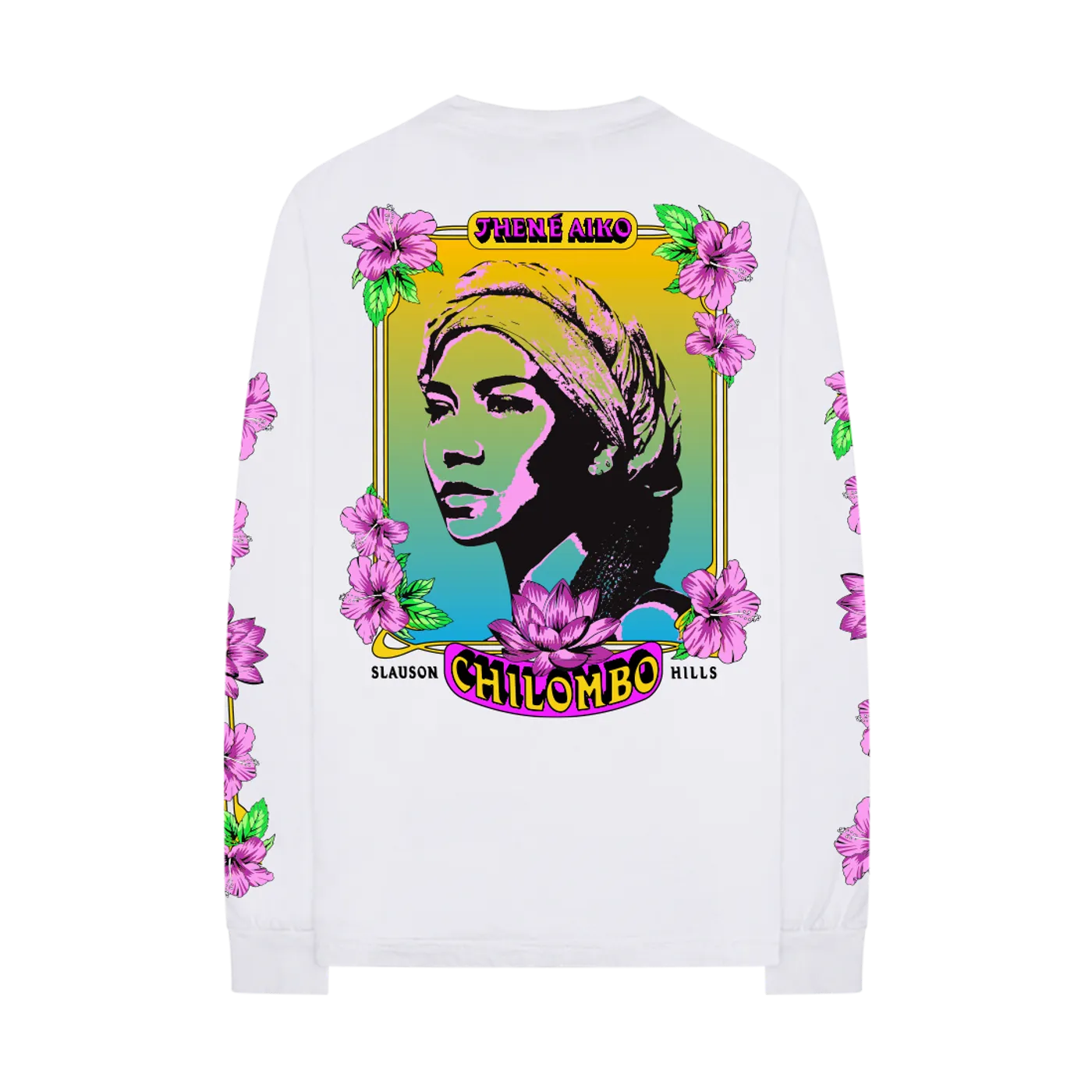 Jhené Aiko CHILOMBO LOTUS L/S T-SHIRT