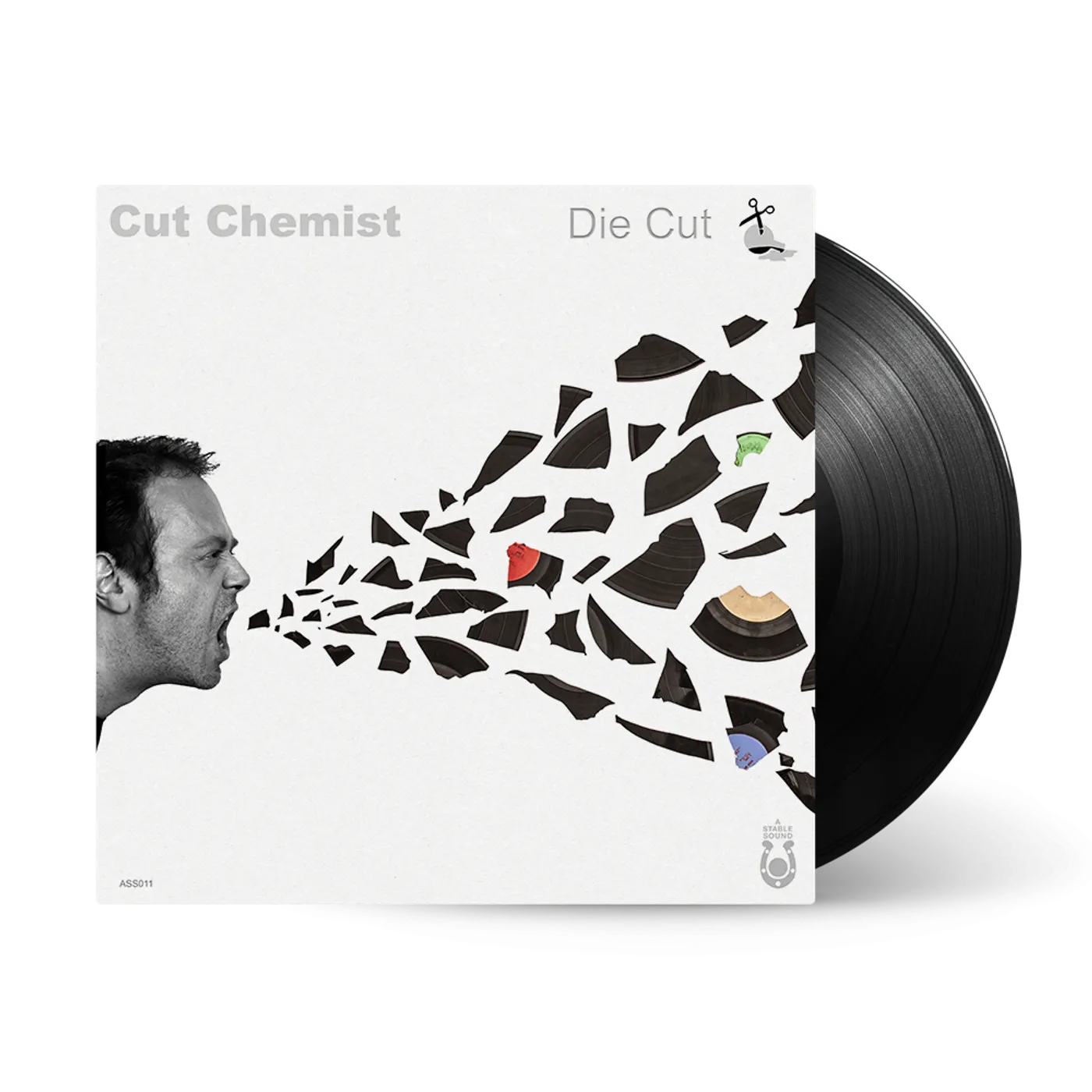 Cut Chemist Die Cut LP (Vinyl)