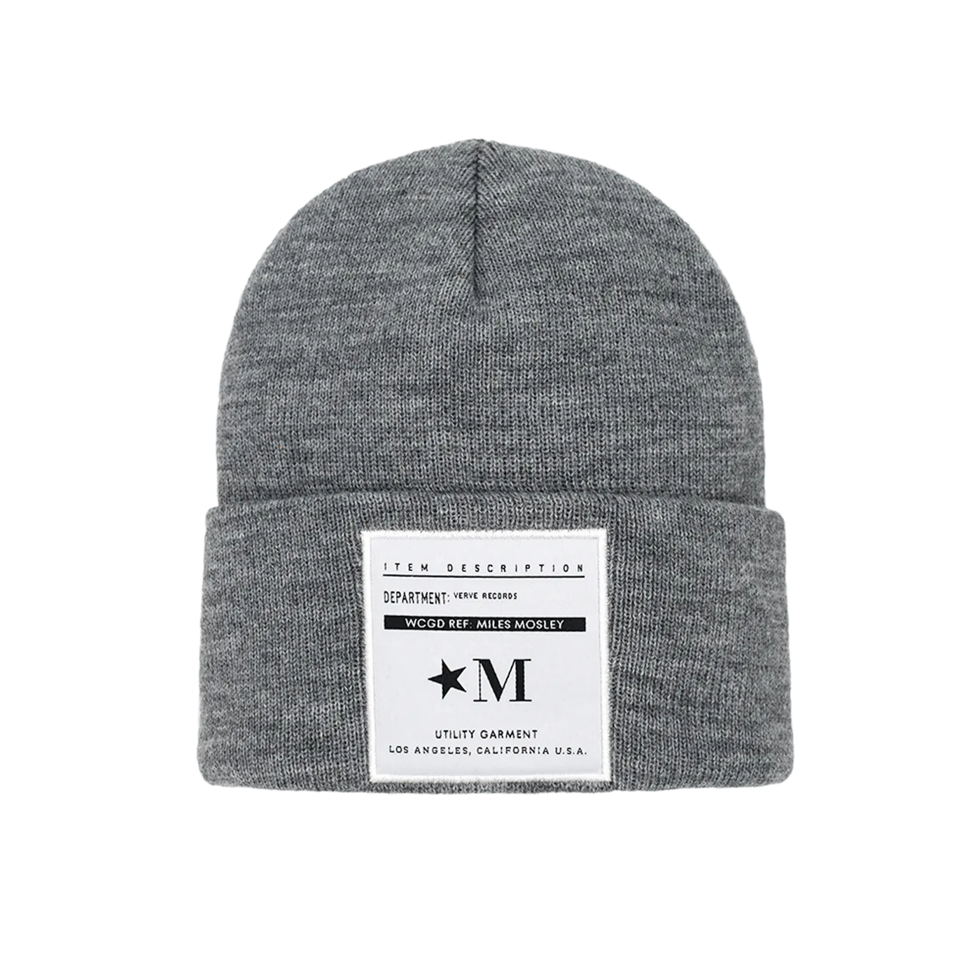 Miles Mosley Beanie