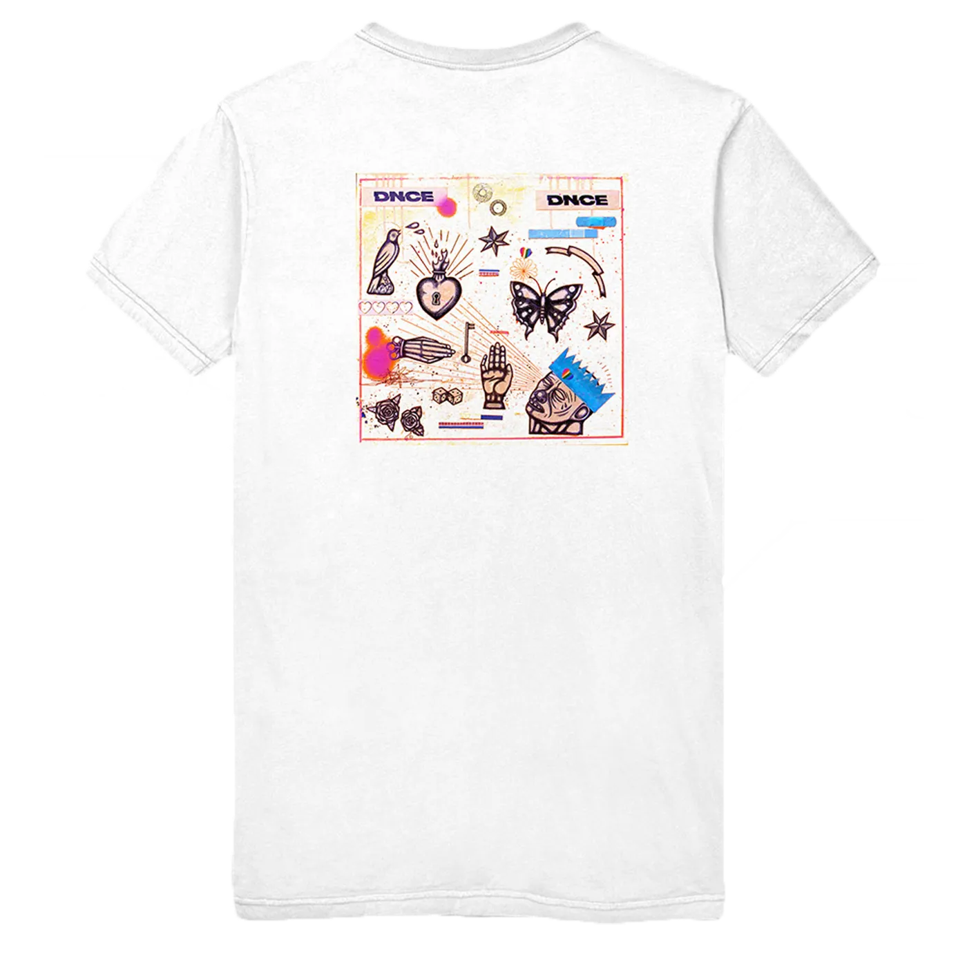 DNCE White Heart/Album Cover T