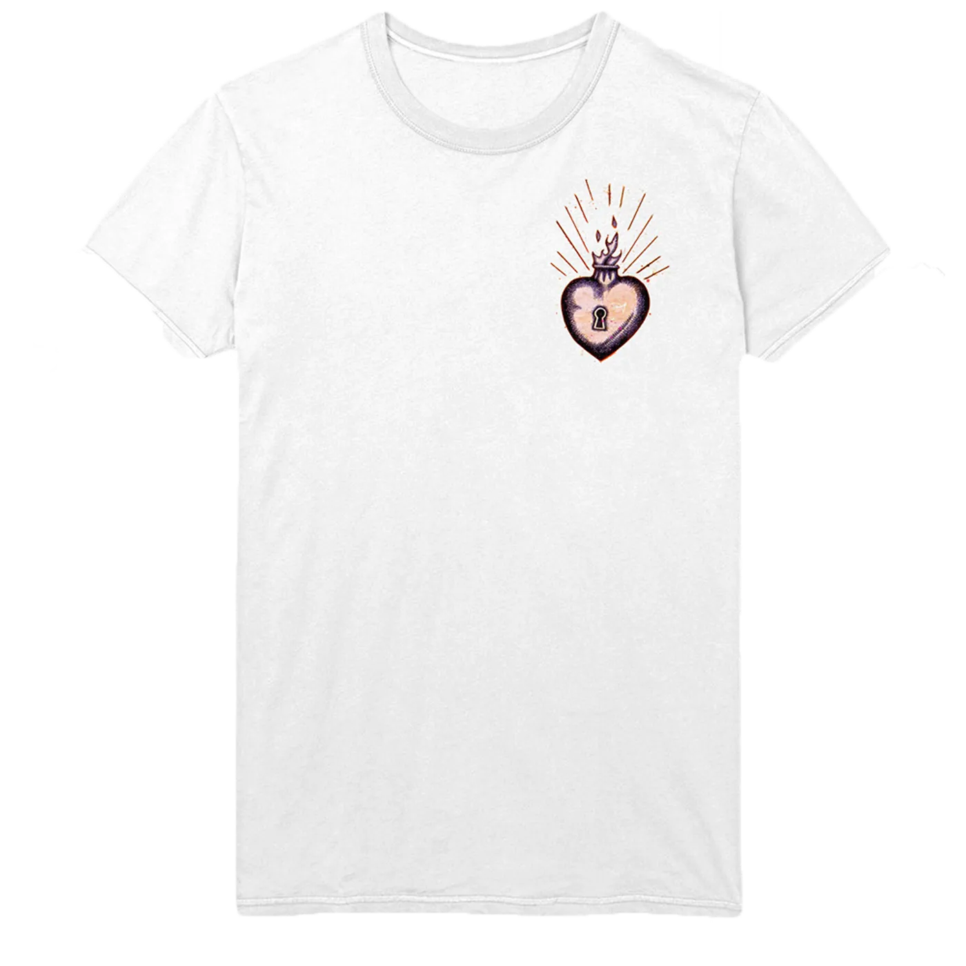 DNCE White Heart/Album Cover T
