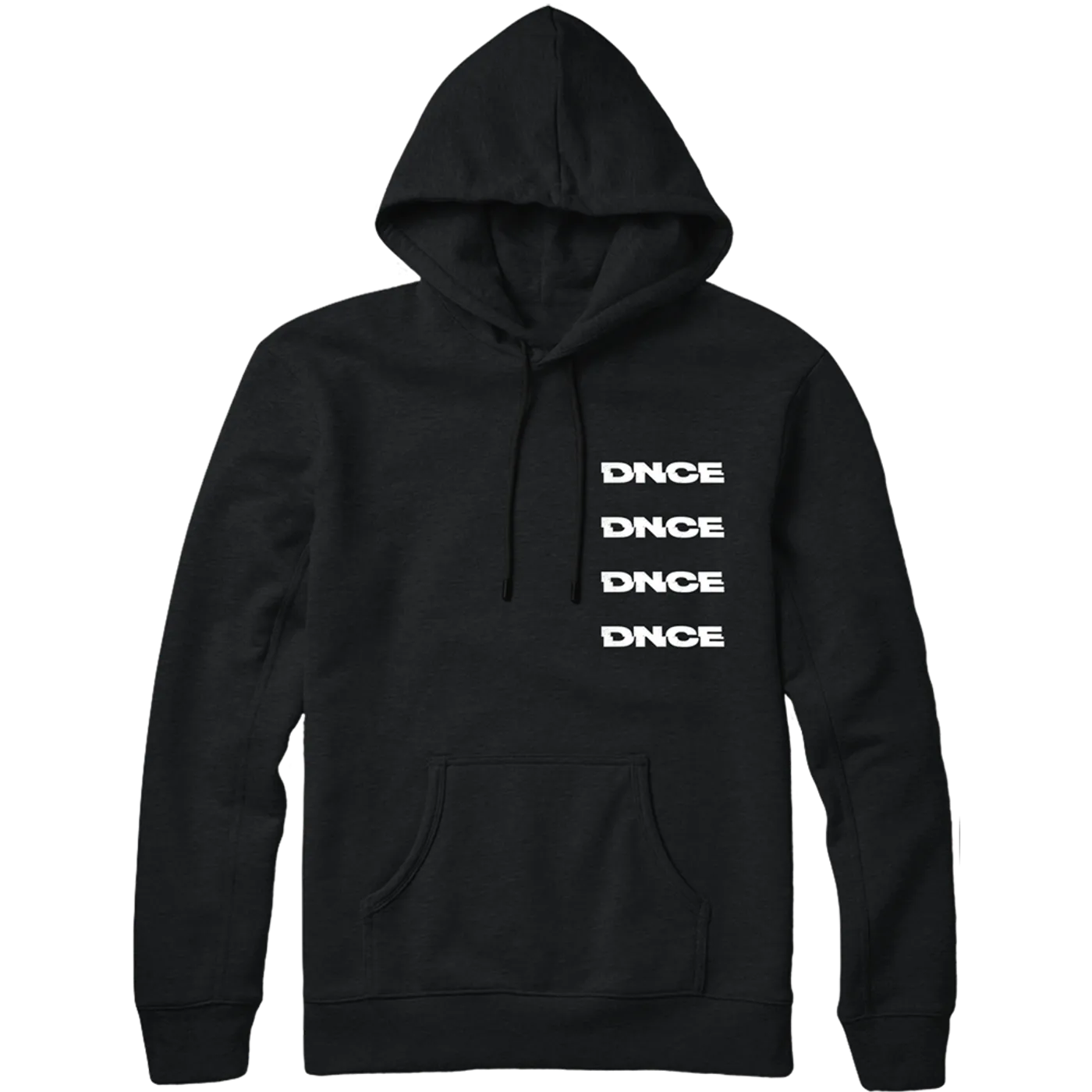 Black DNCEx3/Album Cover Hoodie