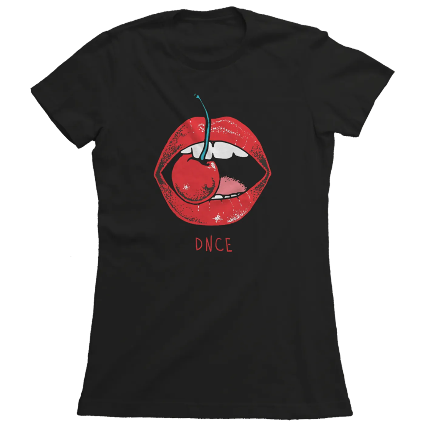 DNCE Cherry Mouth Juniors Tee