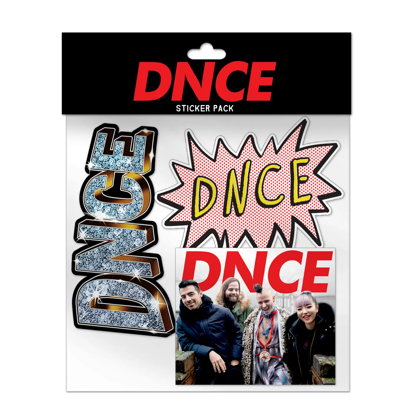 DNCE Sticker Pack