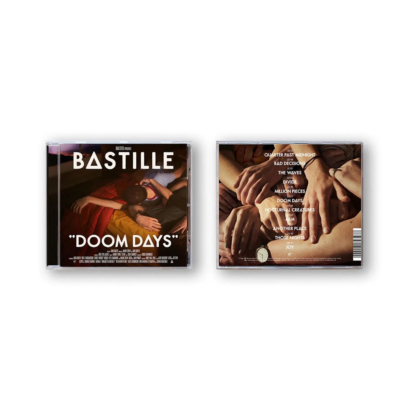 Bastille Doom Days CD
