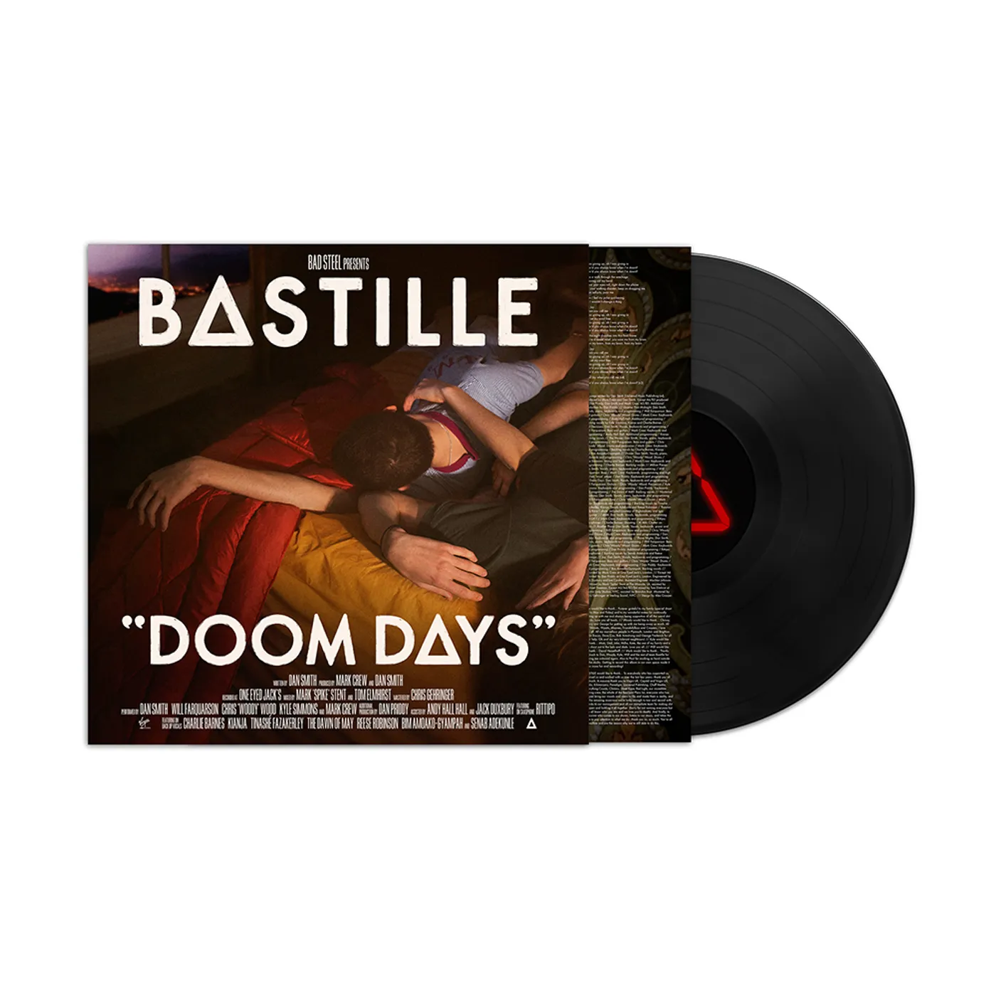 Bastille Doom Days Vinyl LP