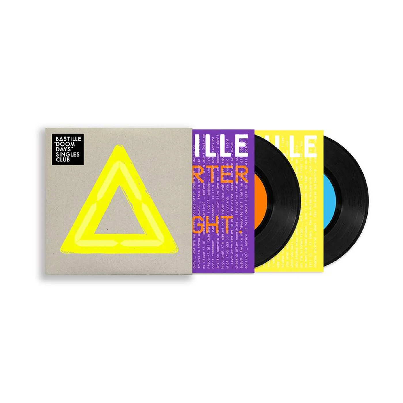 Bastille Singles Club – “Doom Days” Edition + Digital Album (Vinyl)