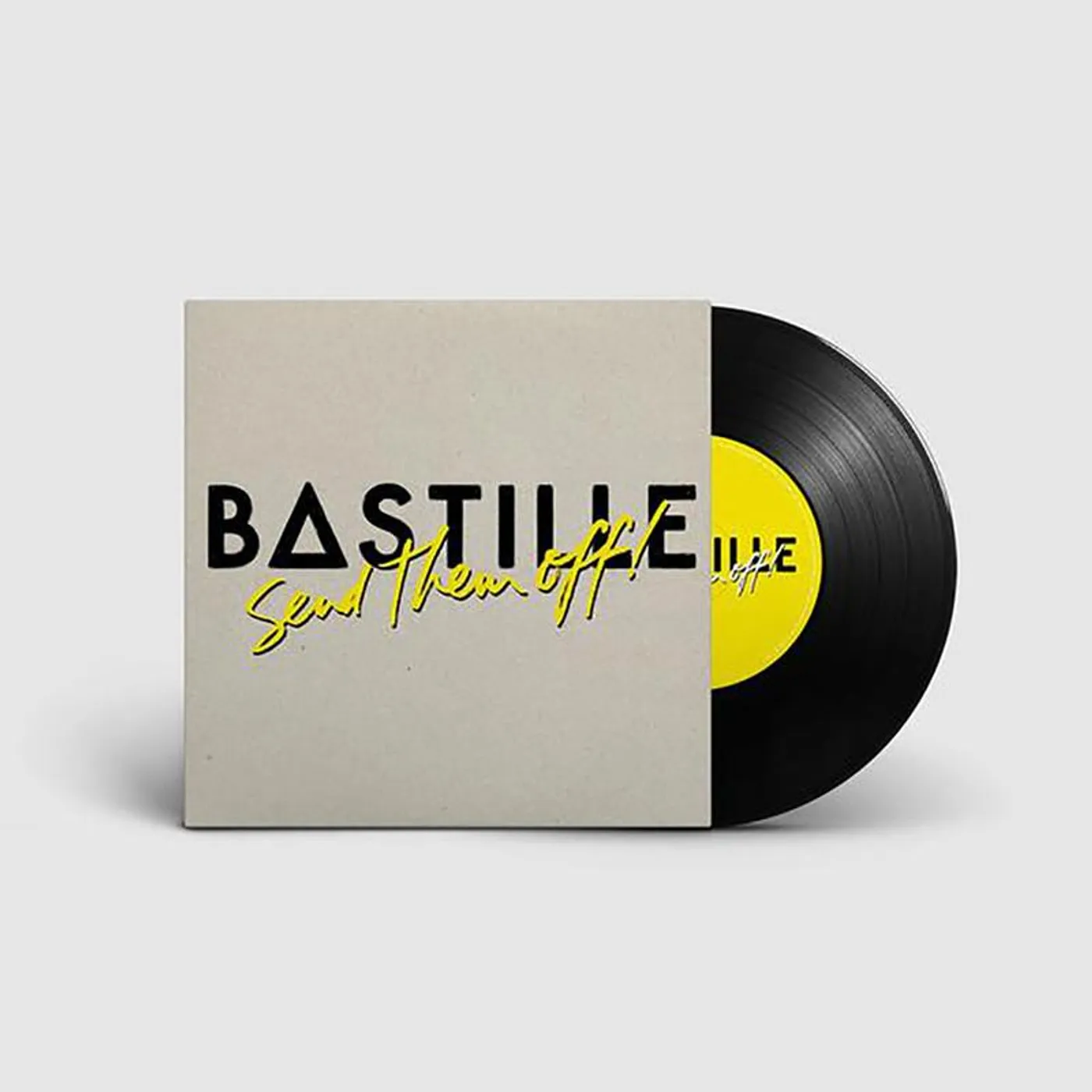 Bastille SINGLES CLUB: "Send Them Off" 7" Single (Vinyl)