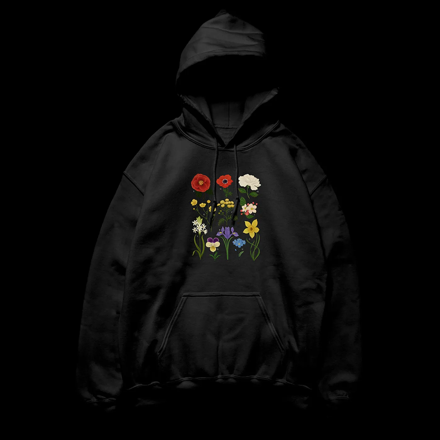 Sam Smith BOTANICAL HOODIE