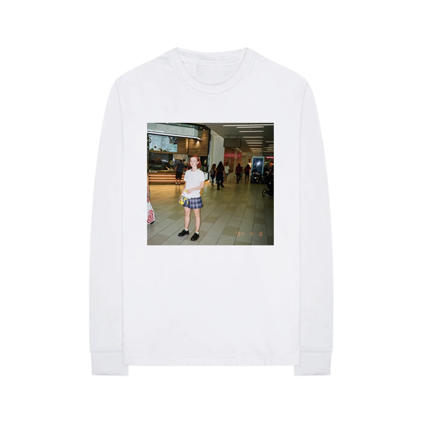 Kacy Hill Dinner Longsleeve T-Shirt