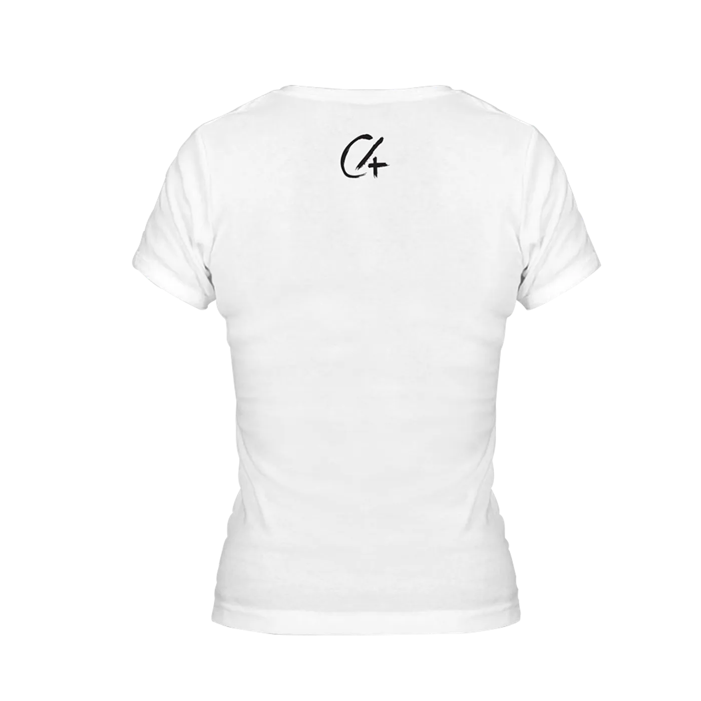 Citizen Four C4 Logo White Women's V-Neck